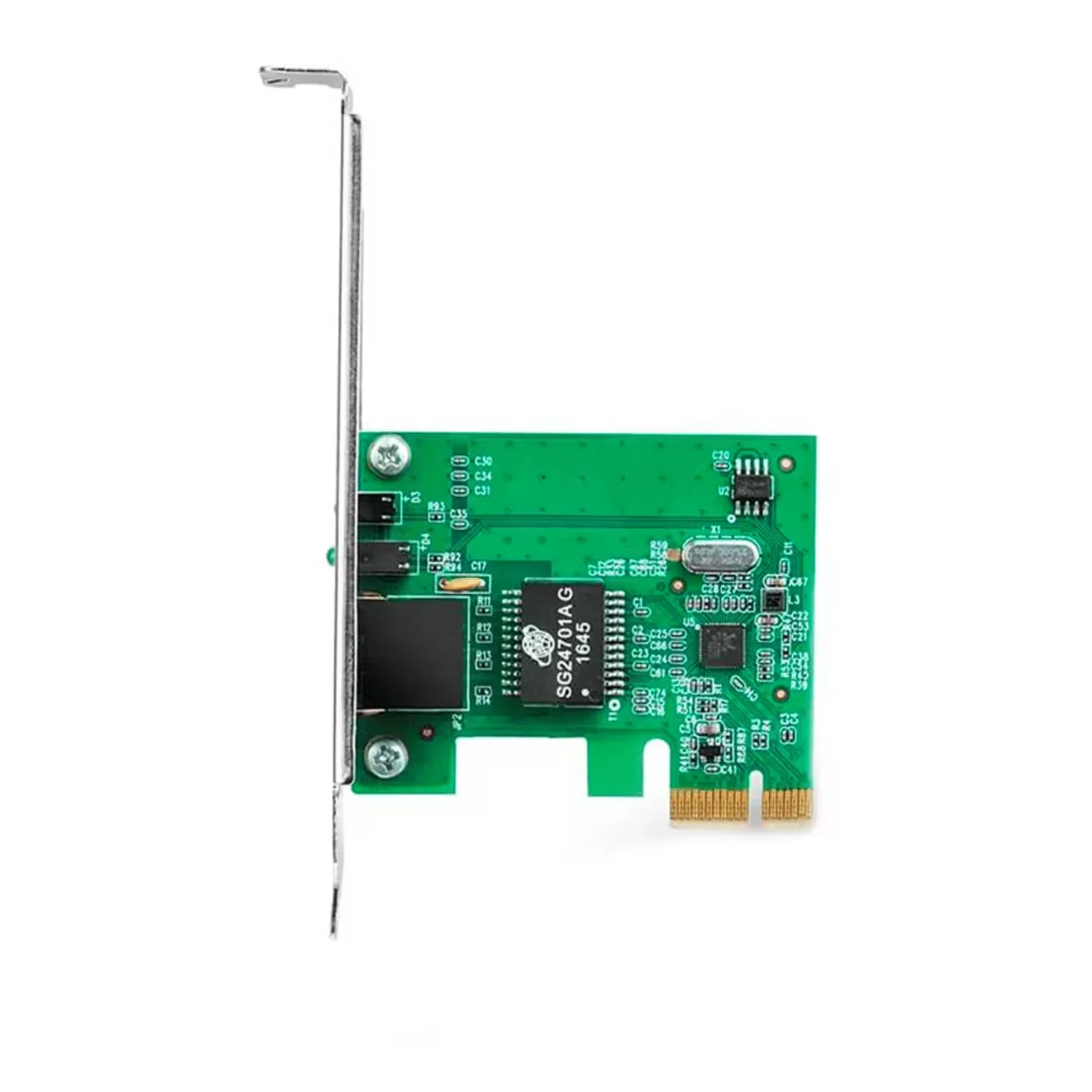 Adaptador de Rede TPLink TG-3468 Gigabit PCI Express 1000Mbps - Branco