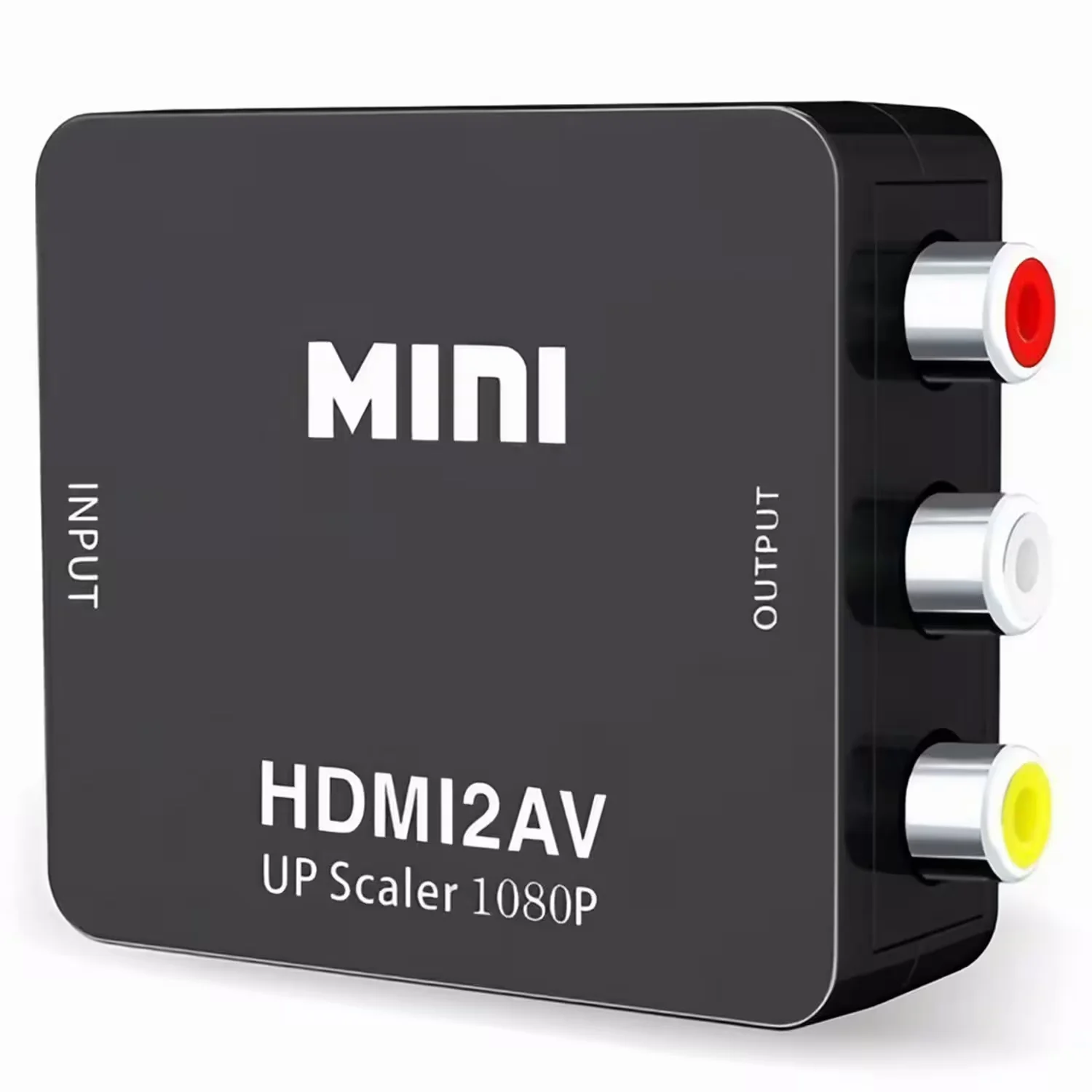 Adaptador de Vídeo HDL HDMI para RCA Full HD - Preto