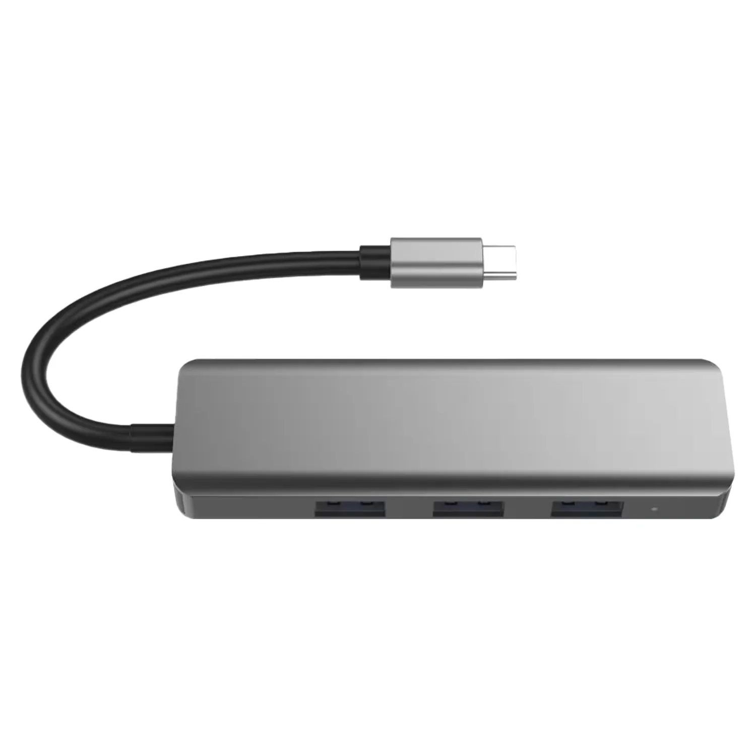 Adaptador Hub Satellite A-HUBC52 USB-C 5 em 1 - Cinza