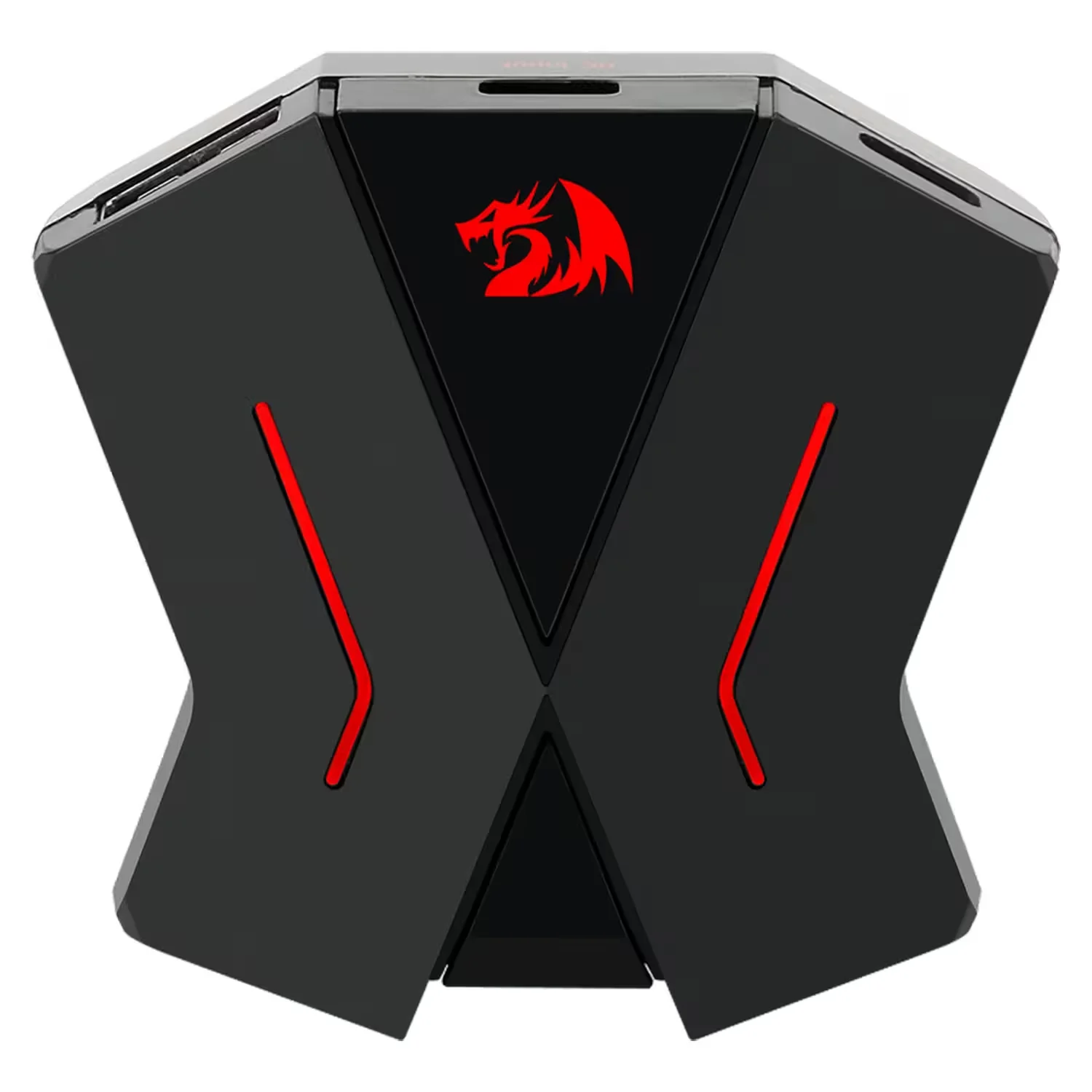 Adaptador para Teclado e Mouse Redragon Eris GA-200 - Preto