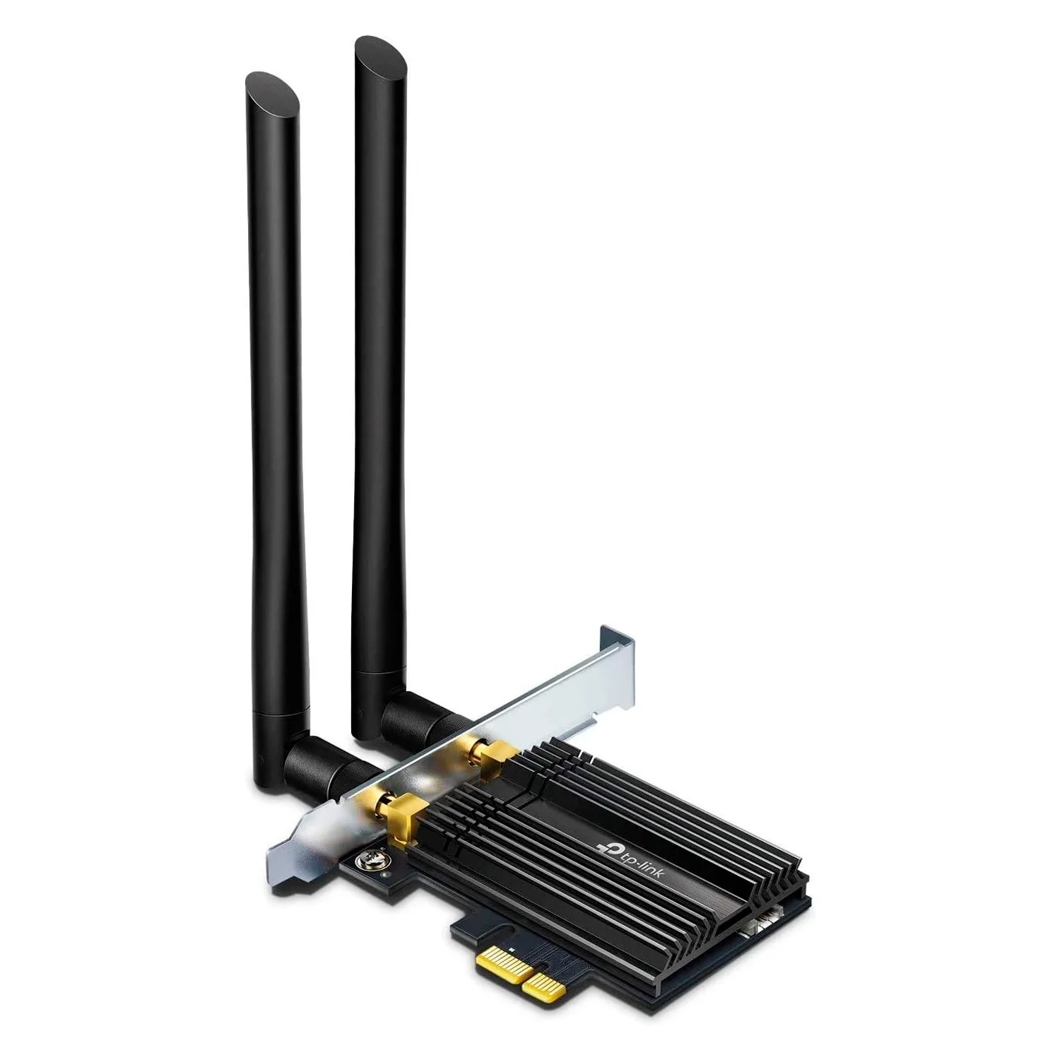 Adaptador TP-Link PCI Express Archer TX50E WiFi 6 Dual Band AX3000 5GHz 2402Mbps - Preto