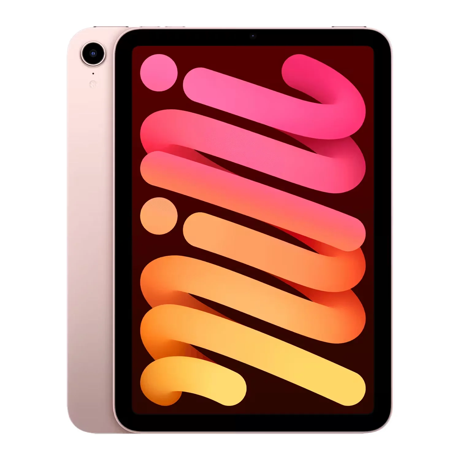 Apple iPad Mini 6 MLWL3LL/A 8.3" Chip A15 Biônico 64GB - Rosa