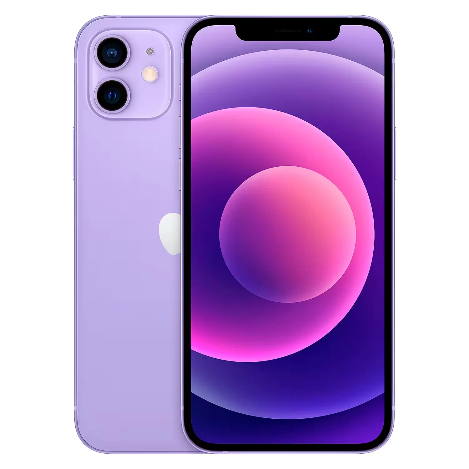 Apple iPhone 12 *Swap A* 128GB 4GB RAM Tela 6.1" - Roxo (Somente Aparelho)