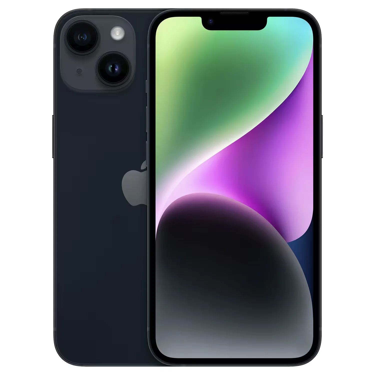 Apple iPhone 14 A2649 LL 128GB eSIM Tela 6.1" - Meia Noite