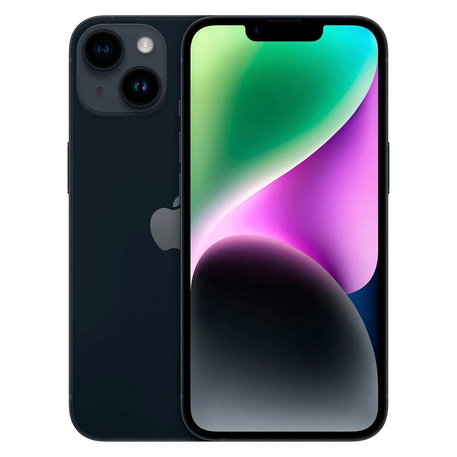 Apple iPhone 14 *CPO* A2649 LL 256GB 6GB RAM Tela 6.1" - Meia Noite