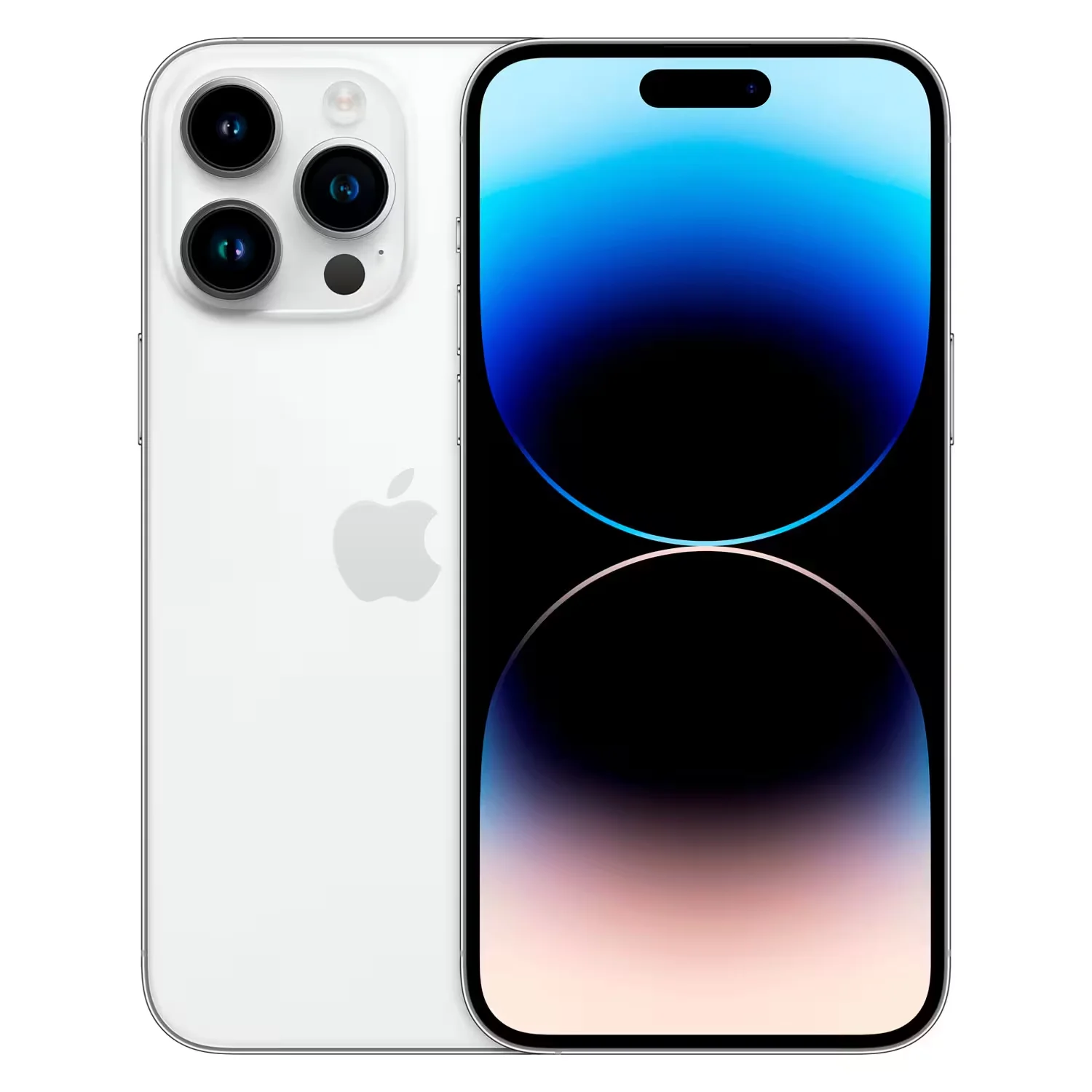 Apple iPhone 14 Pro Max *Swap A* A2651 128GB eSIM Tela 6.7" - Prata (Somente Aparelho)