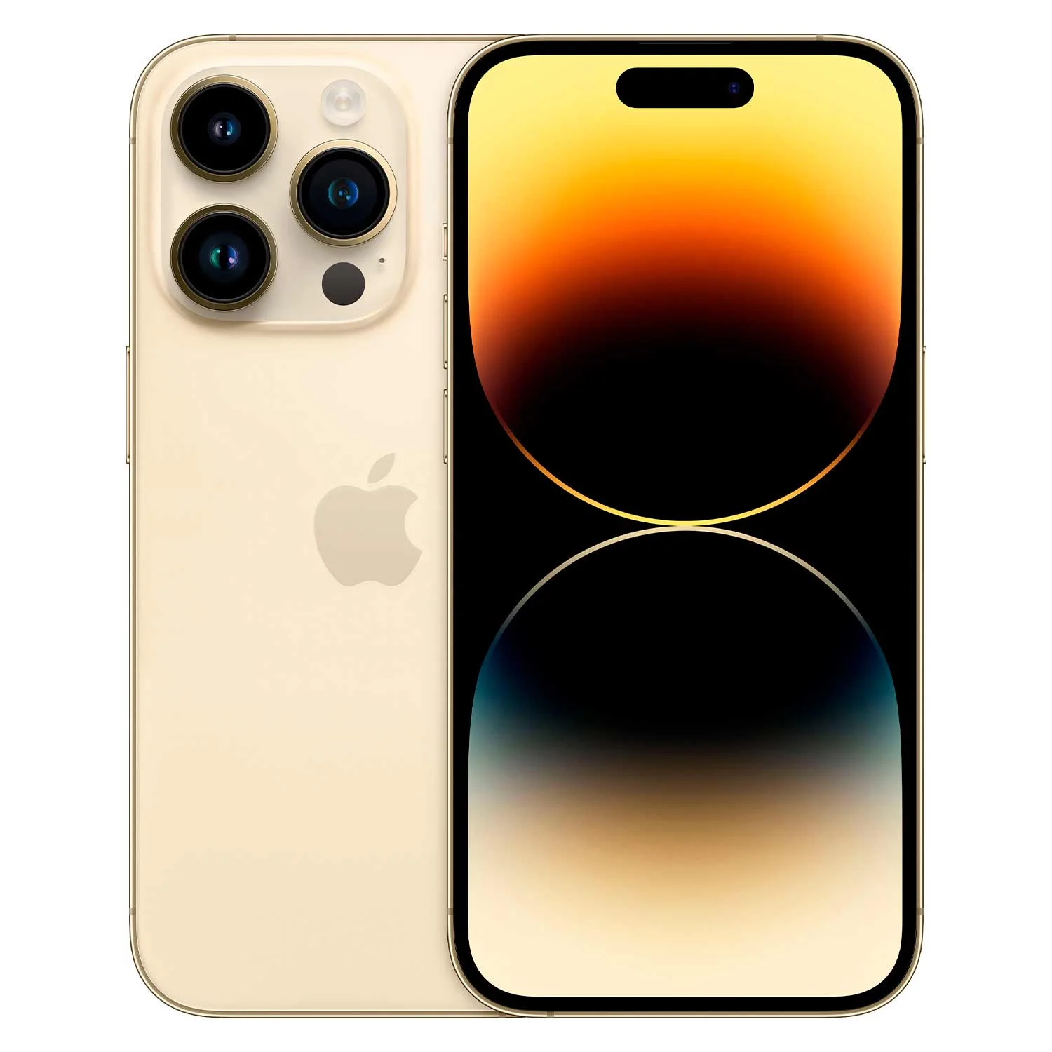 Apple iPhone 14 Pro *Swap A* 128GB 6GB RAM Tela 6.1" Dual SIM - Dourado (Somente Aparelho)