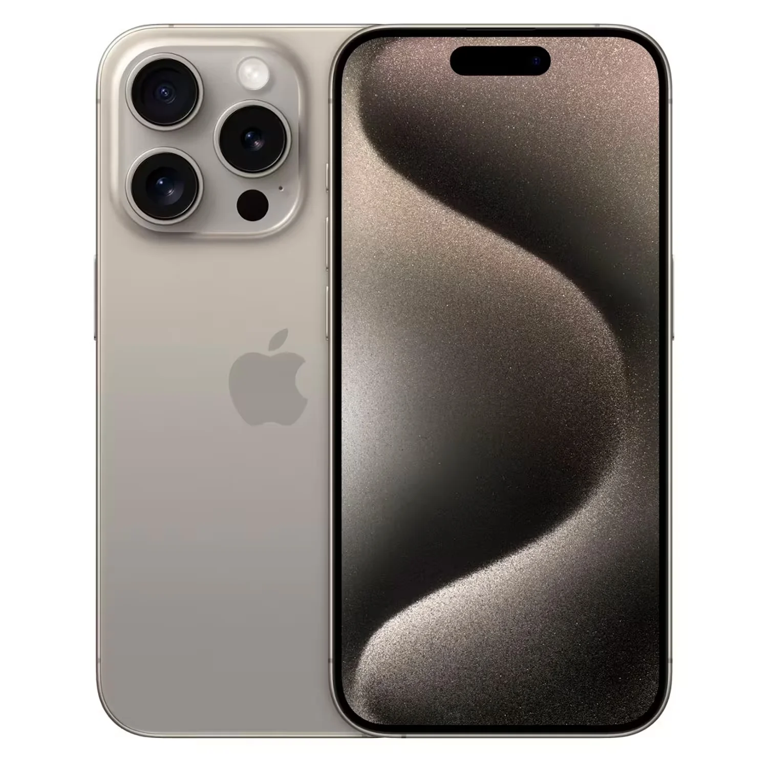 Apple iPhone 15 Pro *CPO* A2848 LL 256GB 8GB RAM Tela 6.1" - Natural Titânio