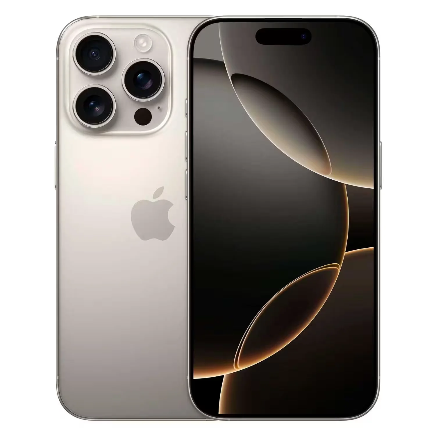 Apple iPhone 16 Pro A3294 CH/A 128GB Tela 6.3" - Natural Titânio
