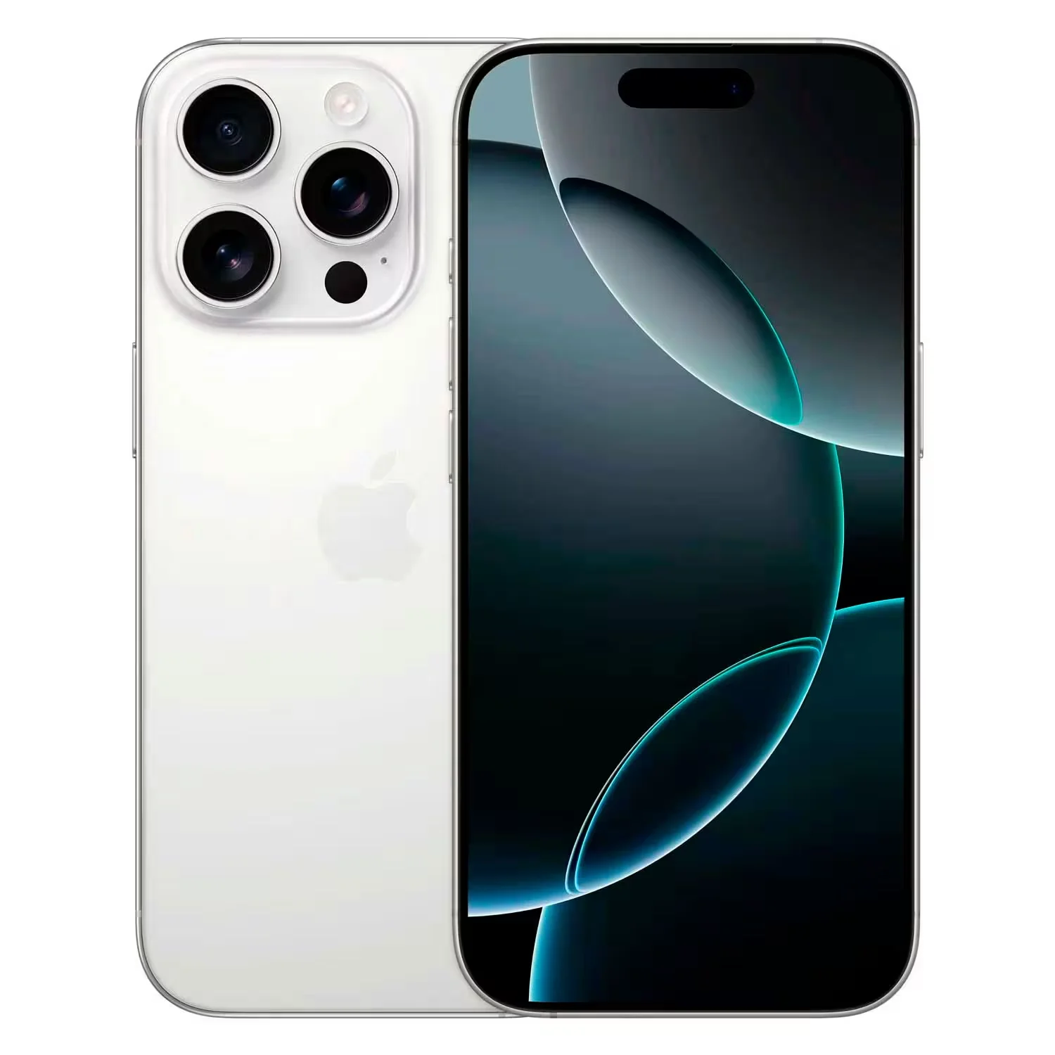 Apple iPhone 16 Pro *Swap A* 128GB eSIM Tela 6.3" - Branco Titânio (Somente Aparelho)