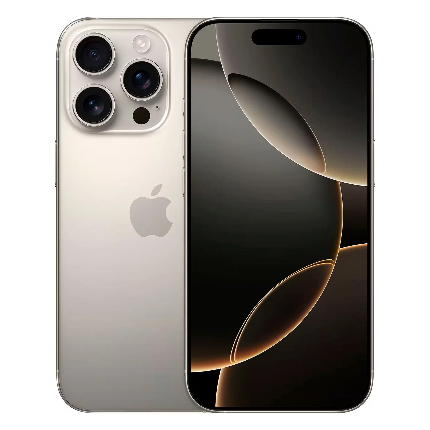 Apple iPhone 16 Pro *Swap A* 128GB eSIM Tela 6.3" - Natural Titânio (Somente Aparelho)