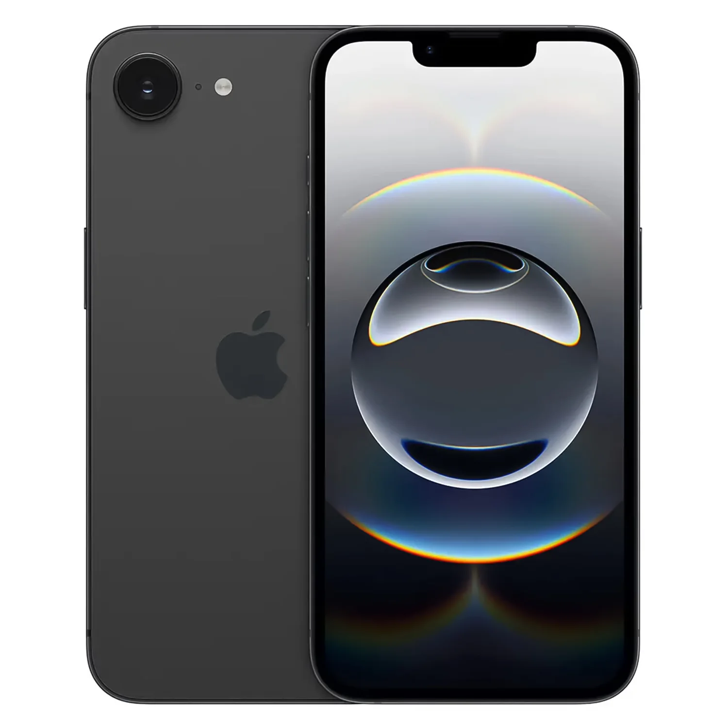 Apple iPhone 16e A3212 LL/A 128GB 8GB RAM eSIM Tela 6.1" - Preto