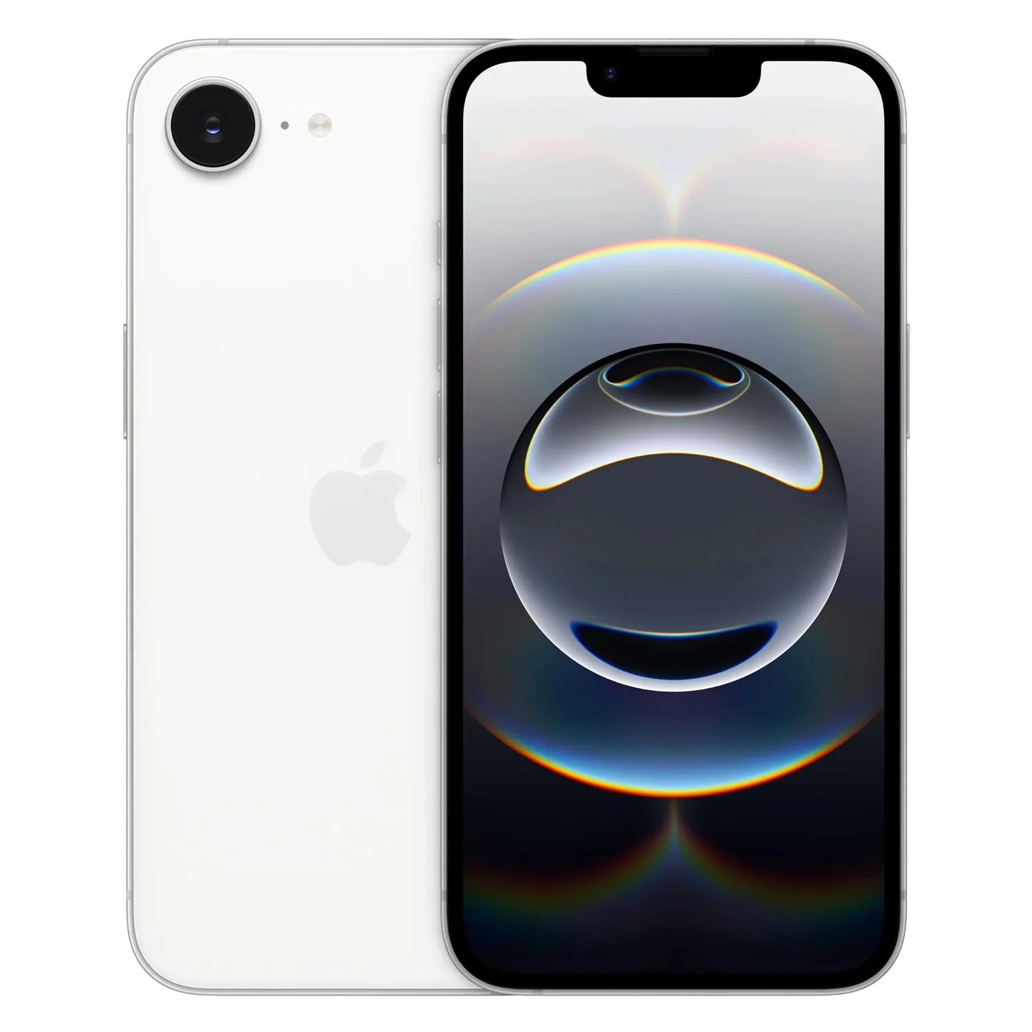 Apple iPhone 16e A3409 HN/A 128GB 8GB RAM Tela 6.1" - Branco