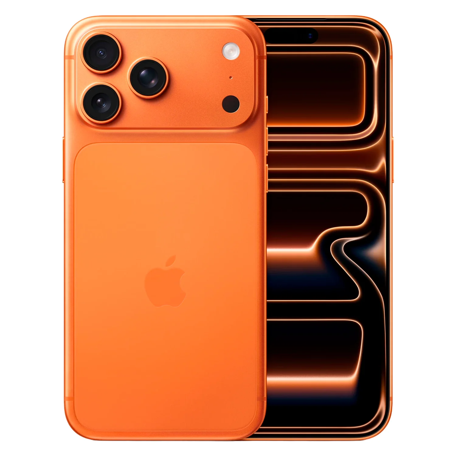 Apple iPhone 17 Pro Max A3257 LL 2TB eSIM Tela 6.9" - Laranja Cósmico