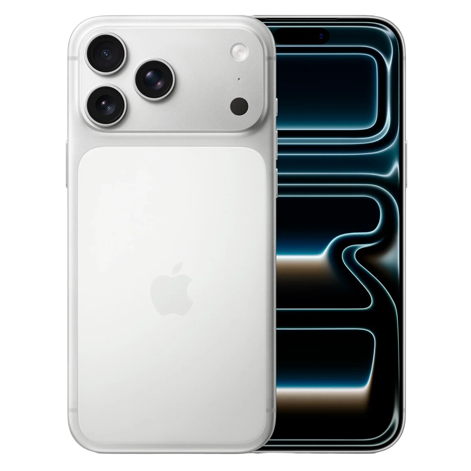 Apple iPhone 17 Pro Max A3257 LL 2TB eSIM Tela 6.9" - Prata