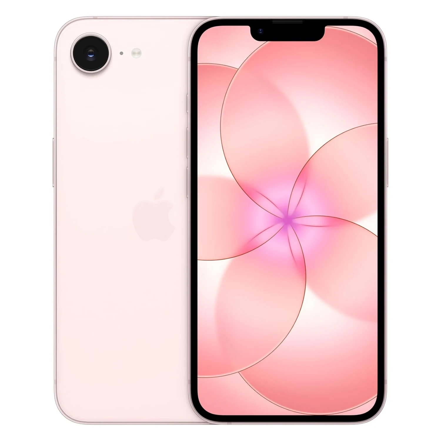 Apple iPhone 17e A3575 LL 256GB eSIM Tela 6.1" - Rosa