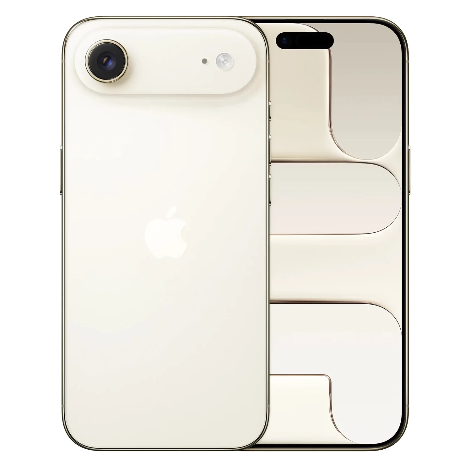 Apple iPhone Air A3516 4J 1TB eSIM Tela 6.5" - Dourado