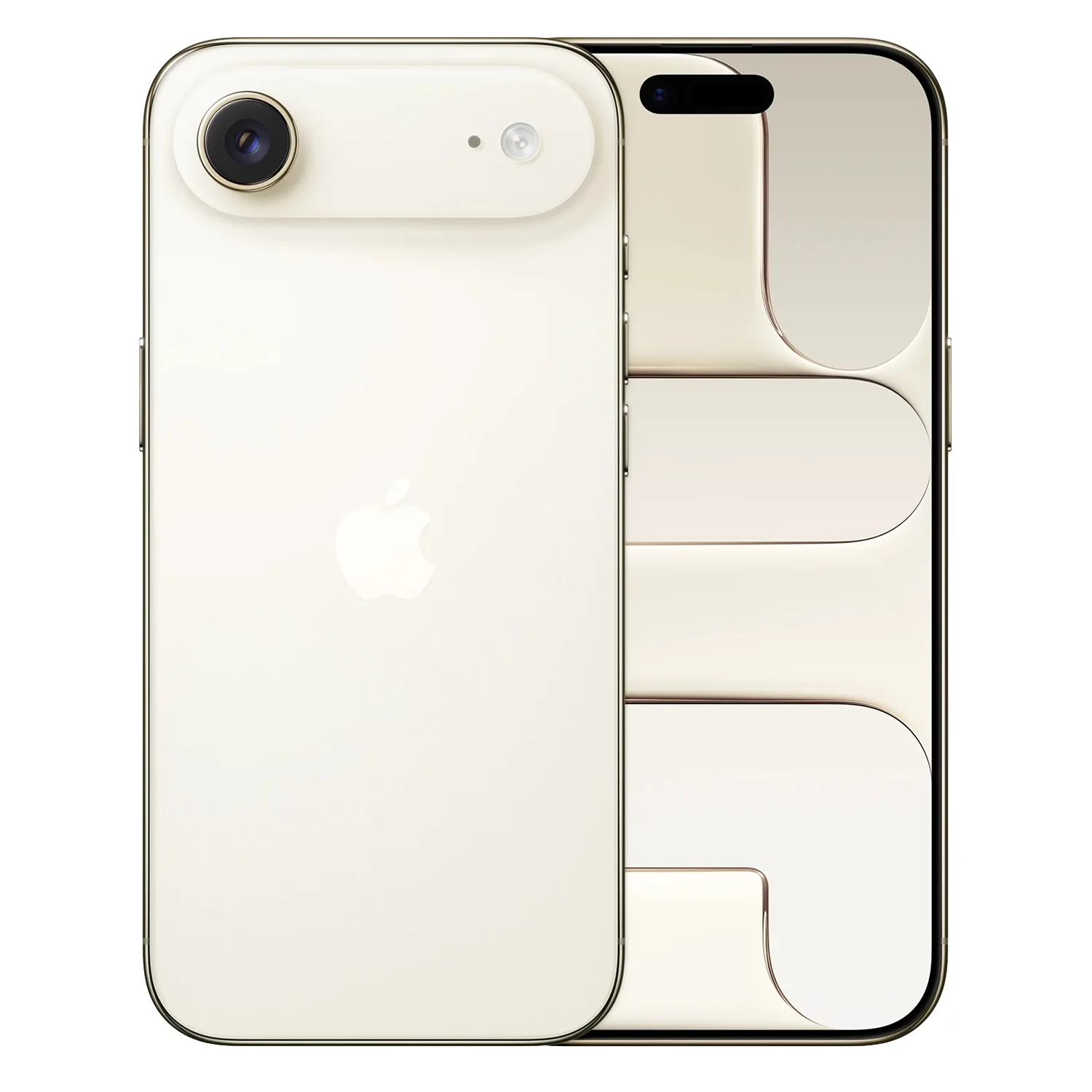 Apple iPhone Air A3517 ZD 256GB eSIM Tela 6.5" - Dourado