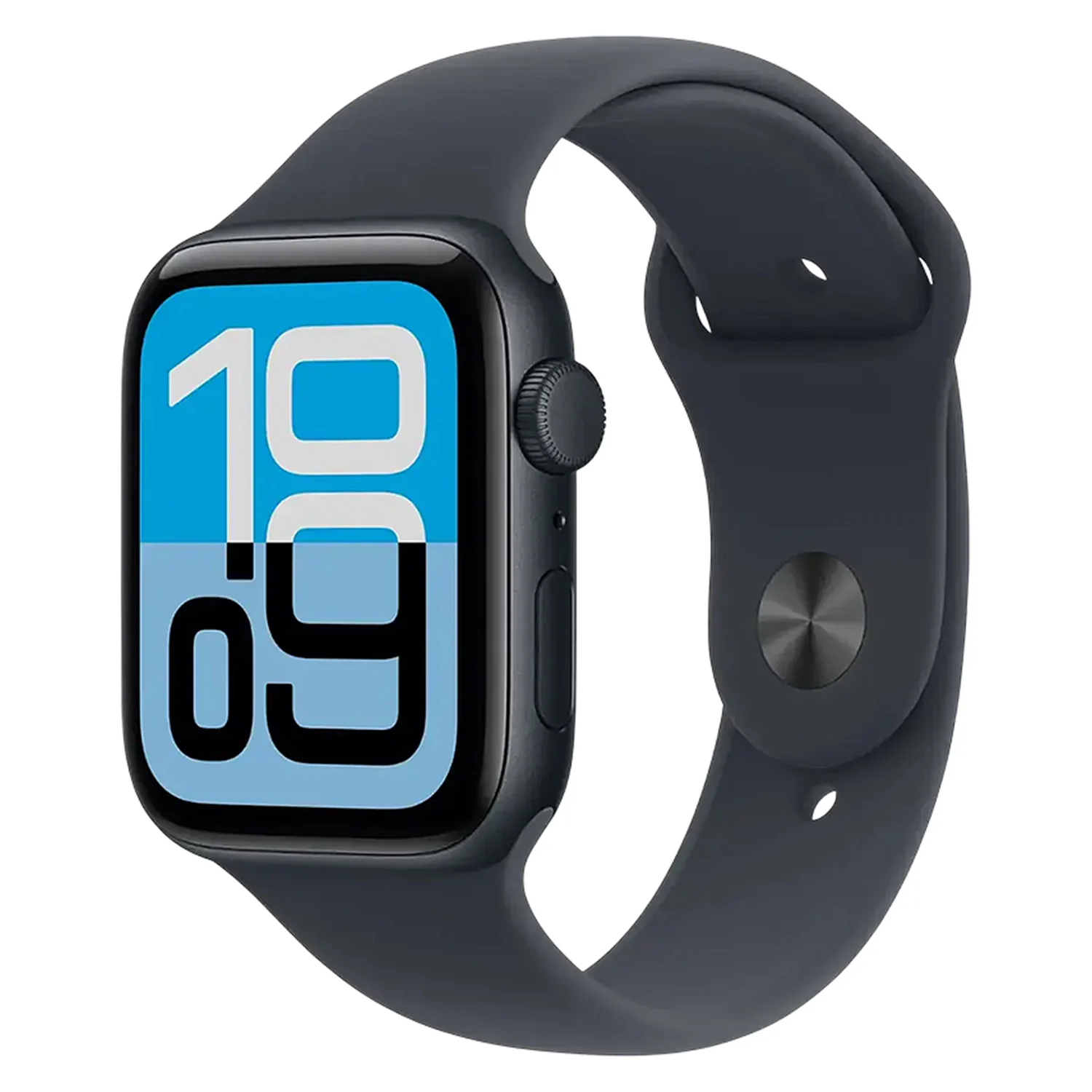 Apple Watch SE 3 2025 MEH94LW/A Caixa Alumínio 40mm Meia Noite - Esportiva Meia Noite S/M