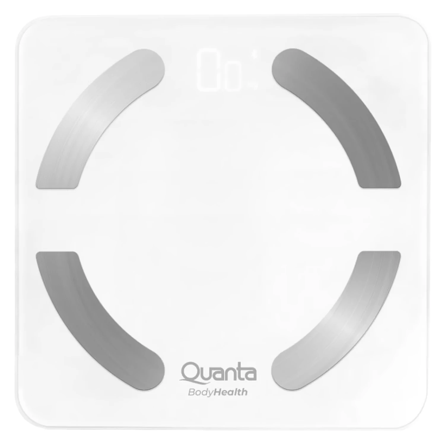 Balança Corporal Digital Quanta QTBCB150 Bioimpedancia 4 Eletrodos 180Kg - Transparente