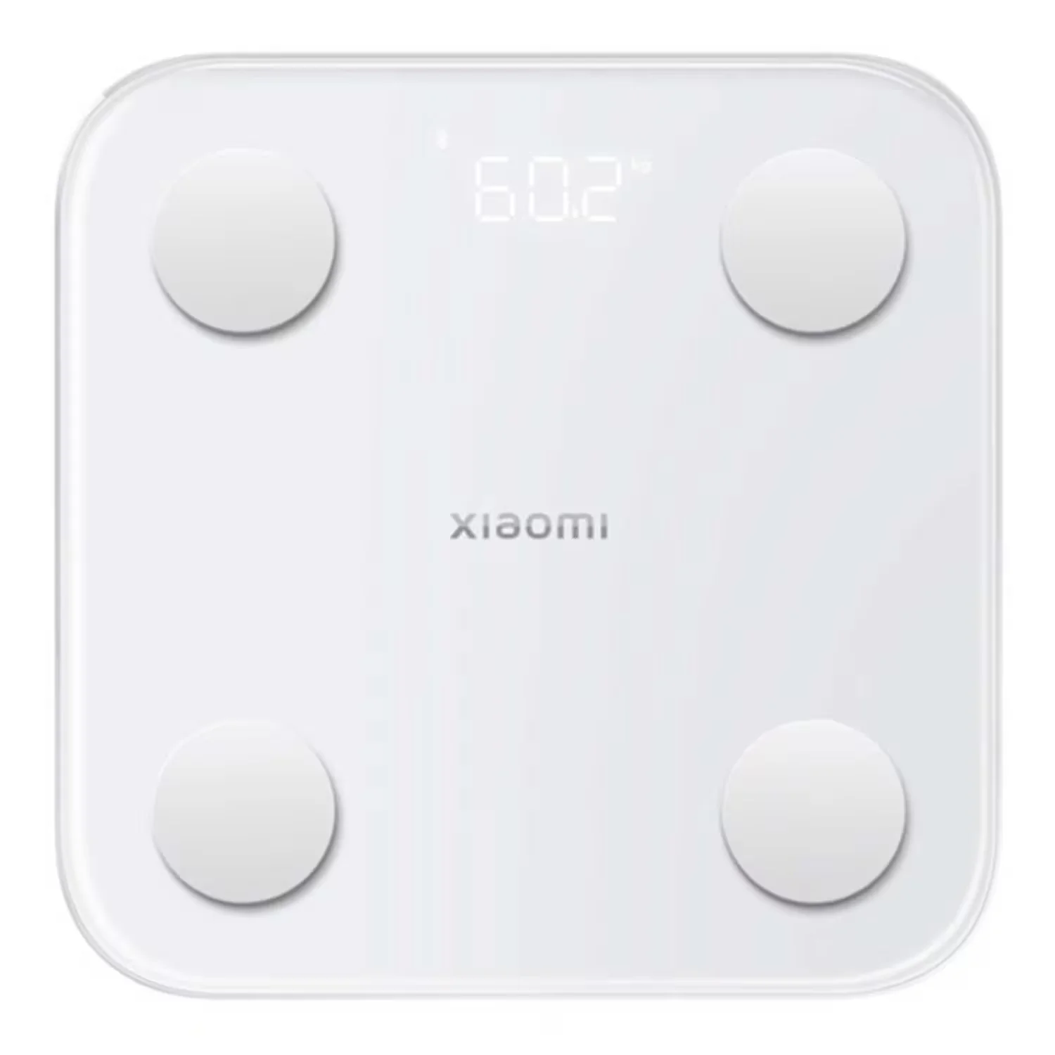 Balança Digital Xiaomi Corporal Mi Body Composition Scale S400 BHR7793GL Bluetooth 150Kg - Branco