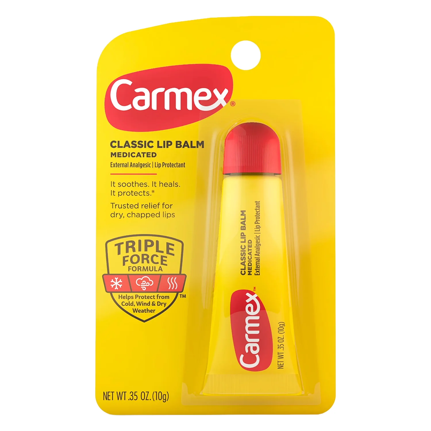 Bálsamo Labial Carmex Triple Force 10g