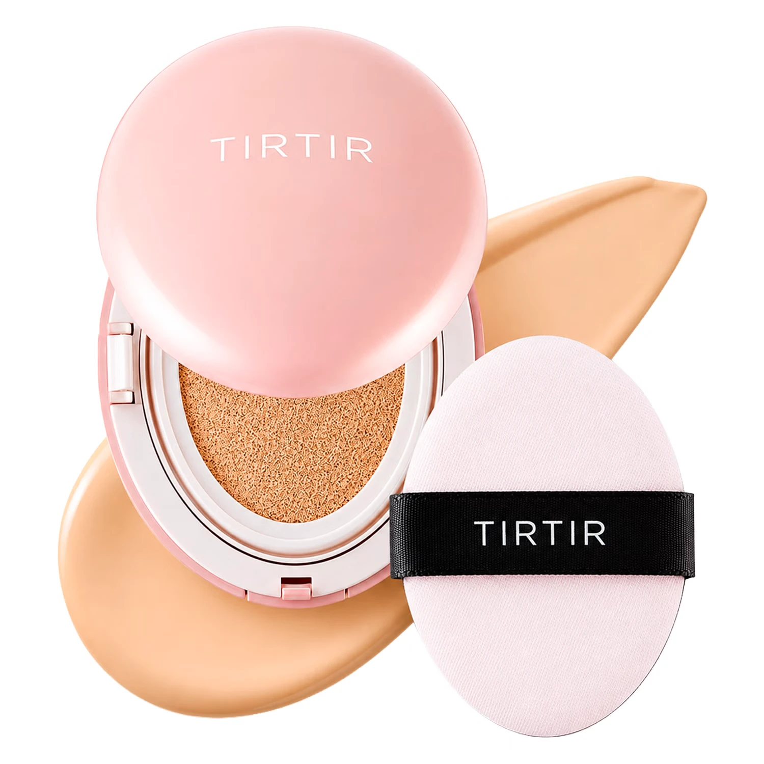 Base Cushion TIRTIR Mask Fit Aura Cushion - 21W Natural Ivory