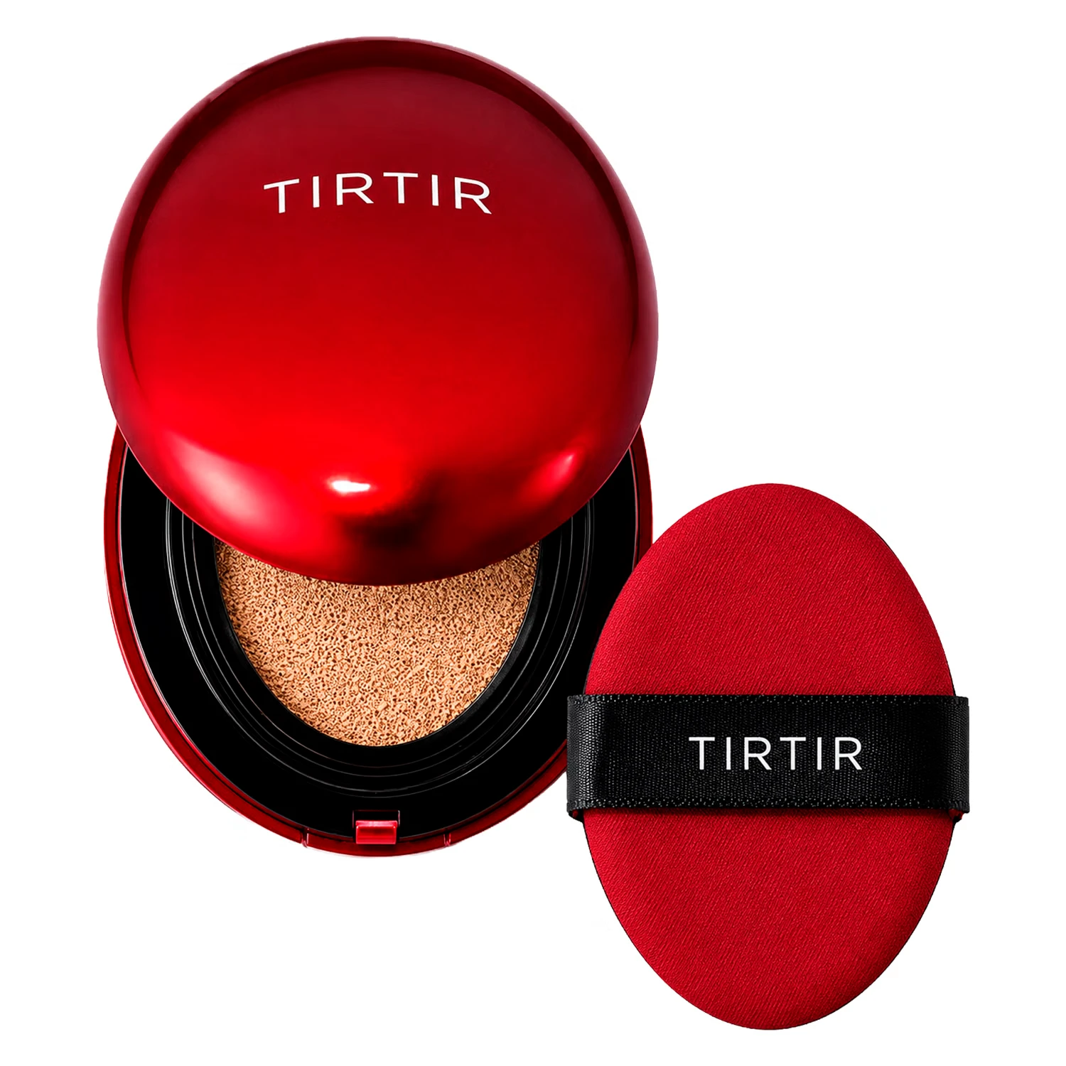 Base Cushion TIRTIR Mask Fit Red Cushion - 21C Cool Ivory