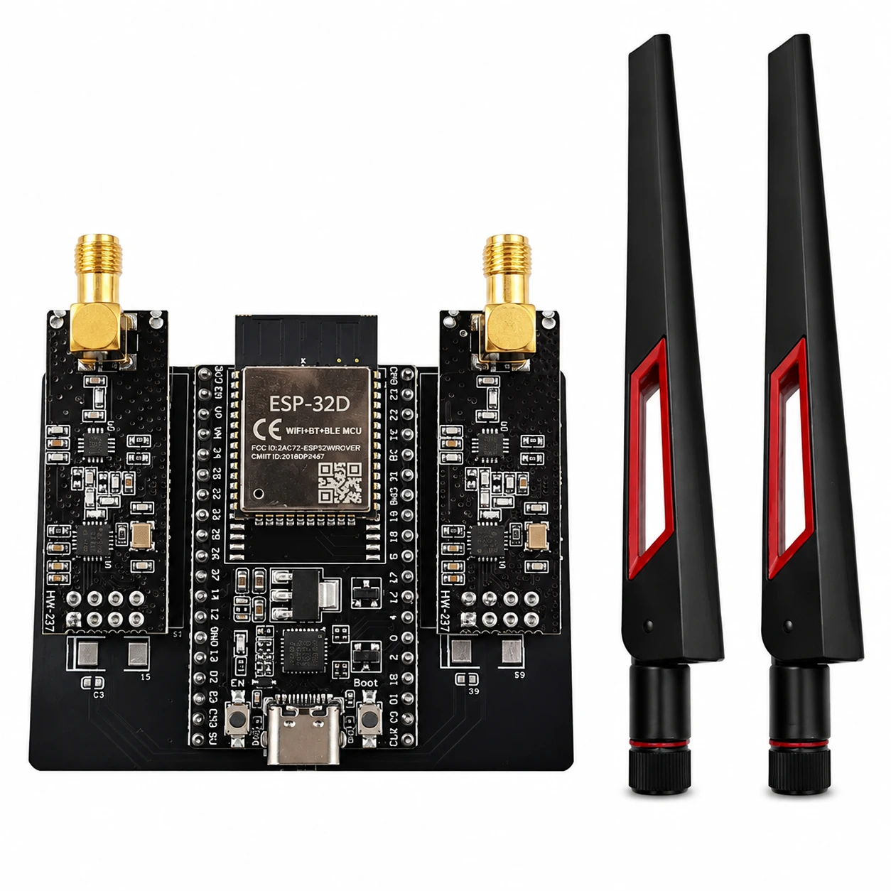 Bloqueador de Frequência Bluetooth + Antena de maior alcance
