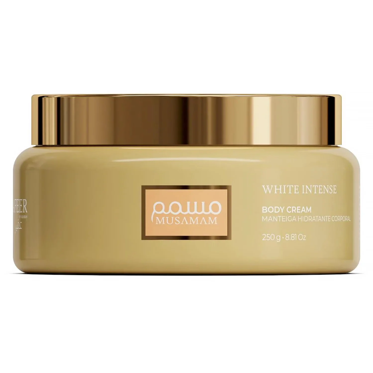 Body Cream Afeer Musamam White Intense 250g