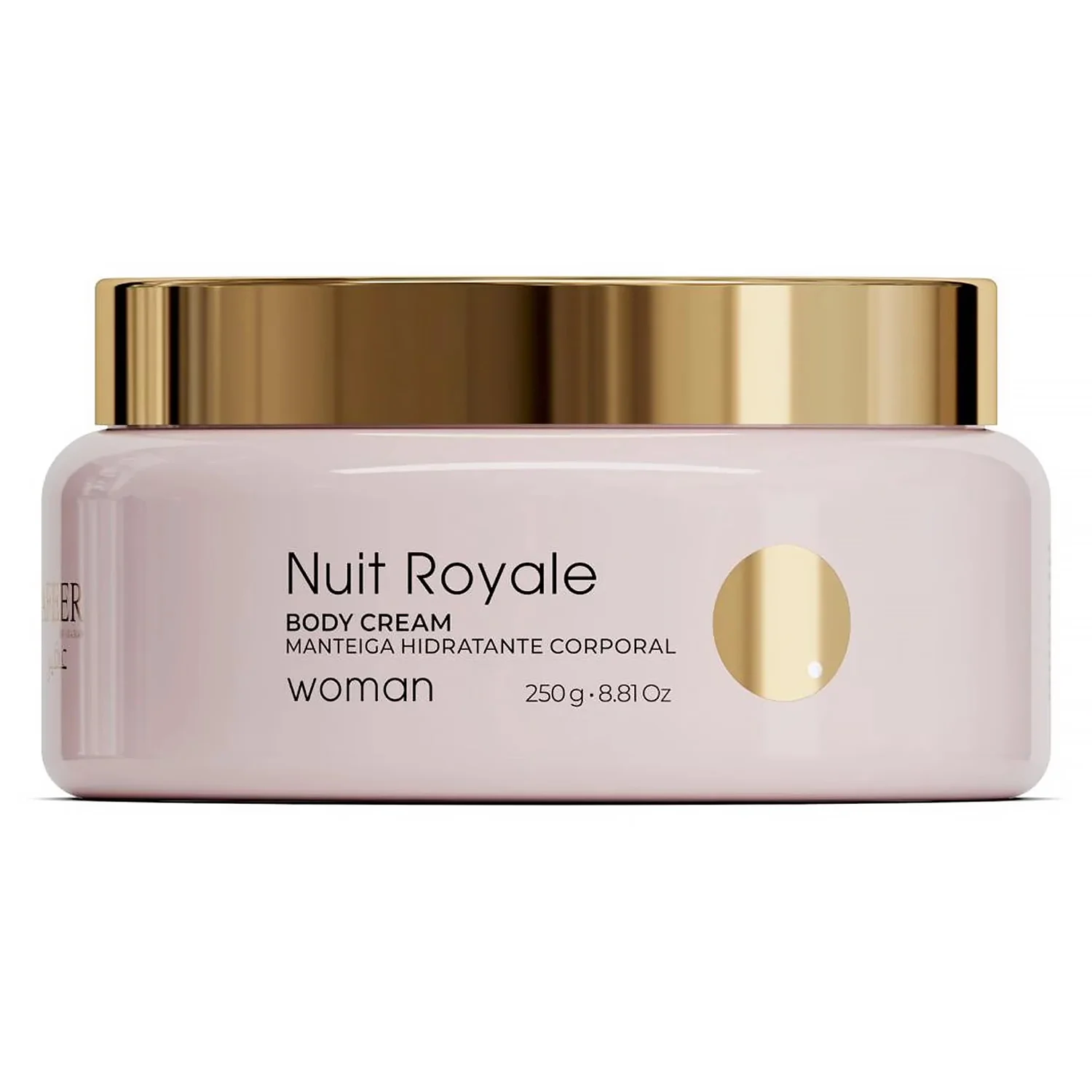 Body Cream Afeer Nuit Royale Woman 250g