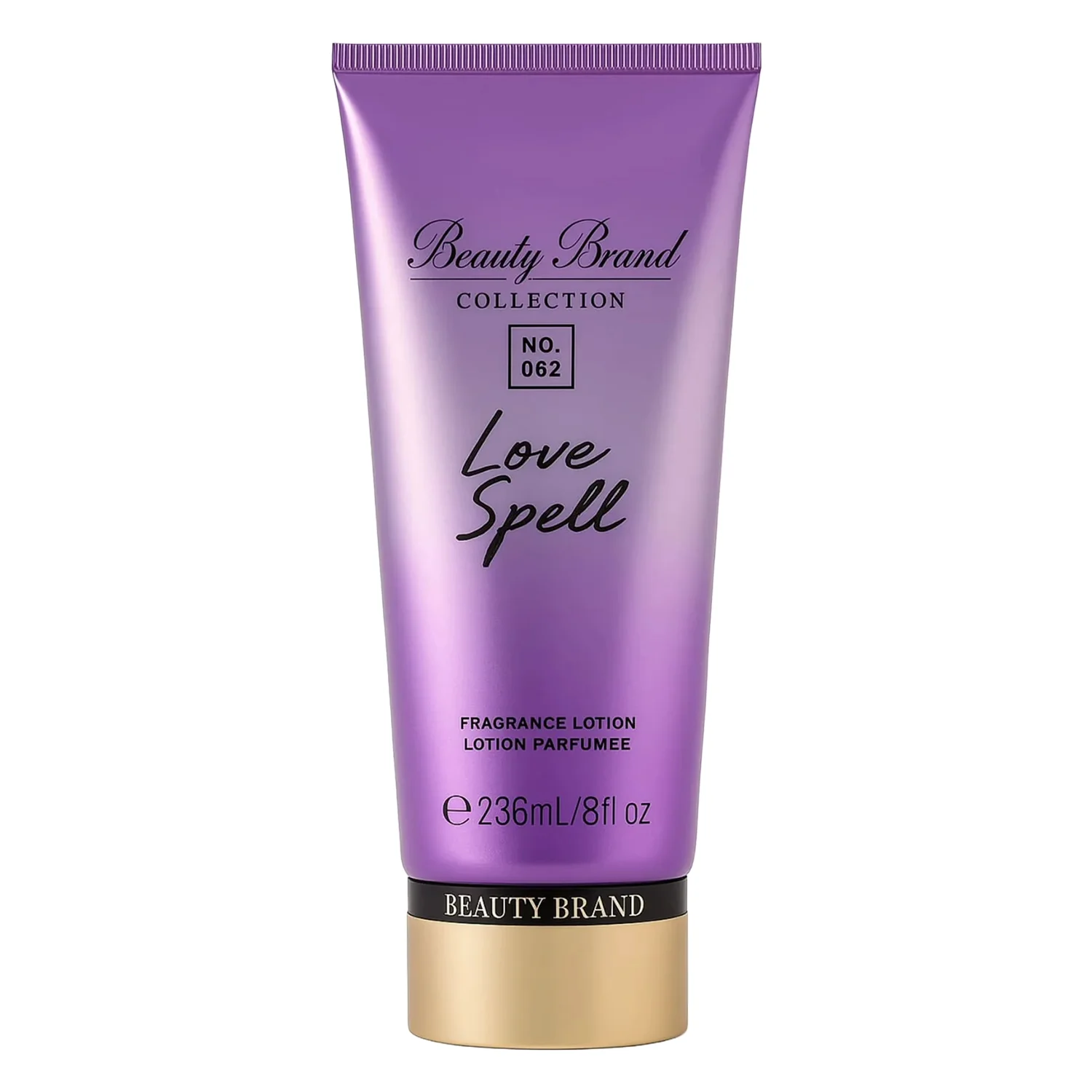 Body Lotion Beauty Brand 062 Love Spell Feminino 236ml