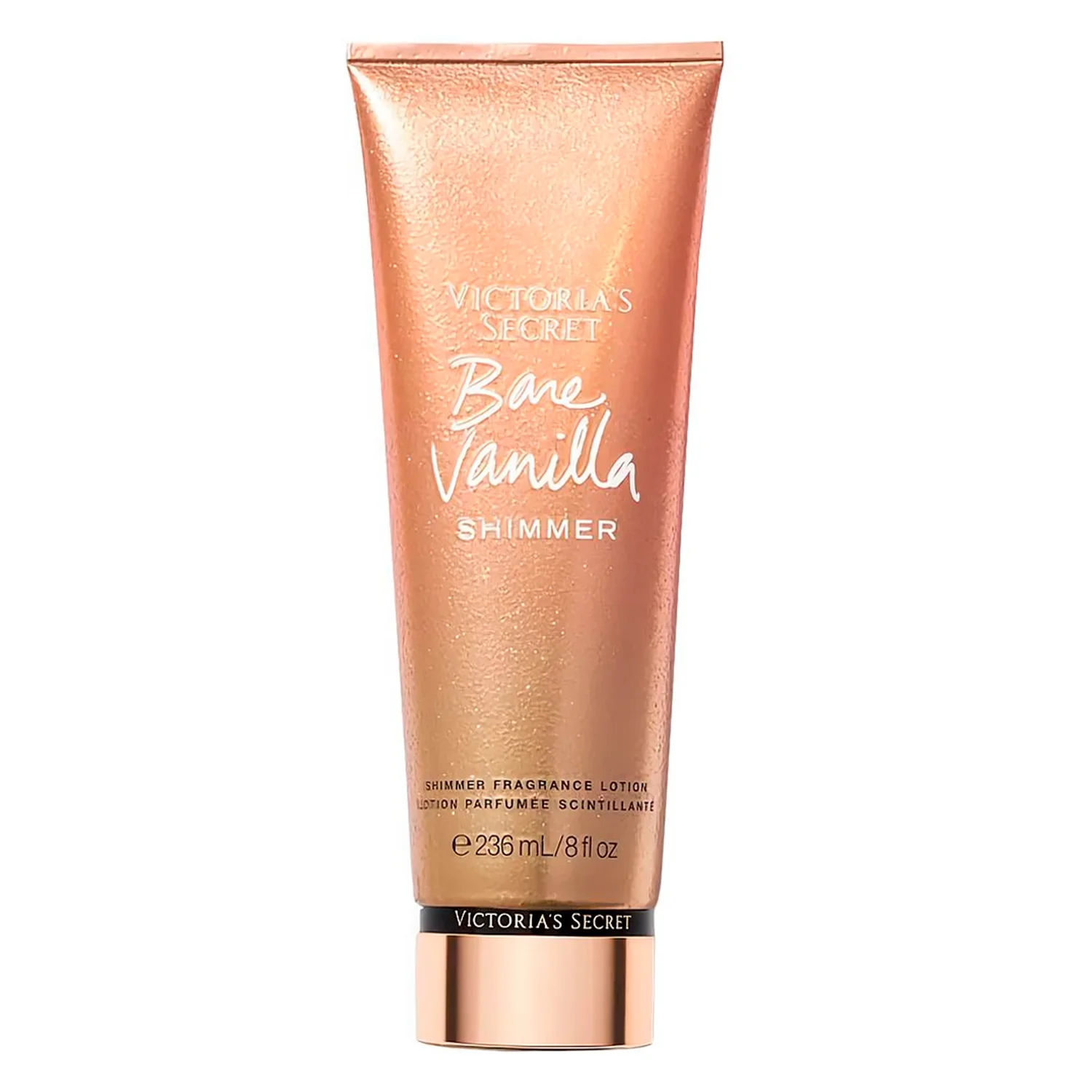Body Lotion Victoria's Secret Bare Vanilla Shimmer Feminino 236ml