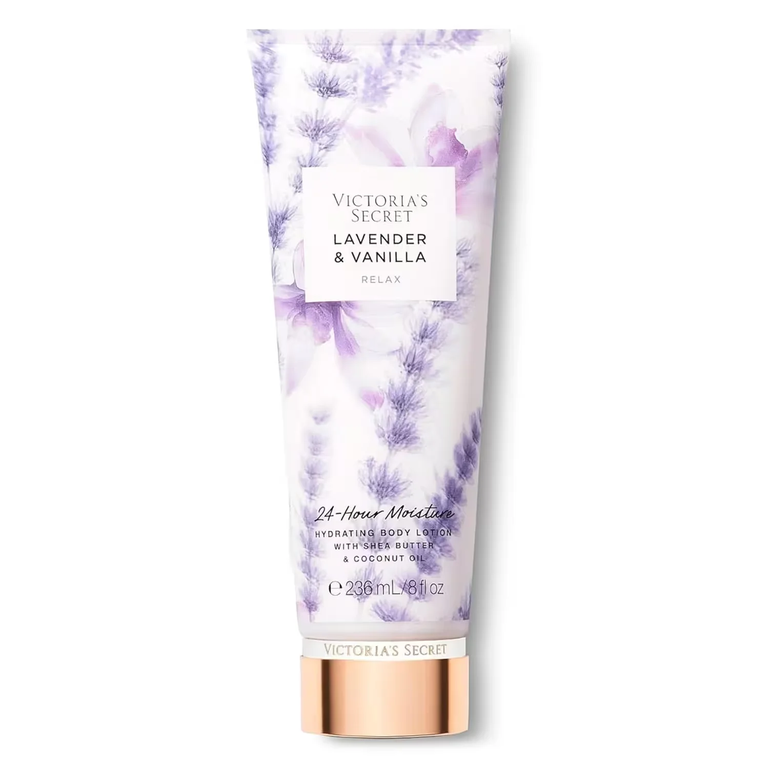 Body Lotion Victoria's Secret Lavender & Vanilla Feminino 236ml