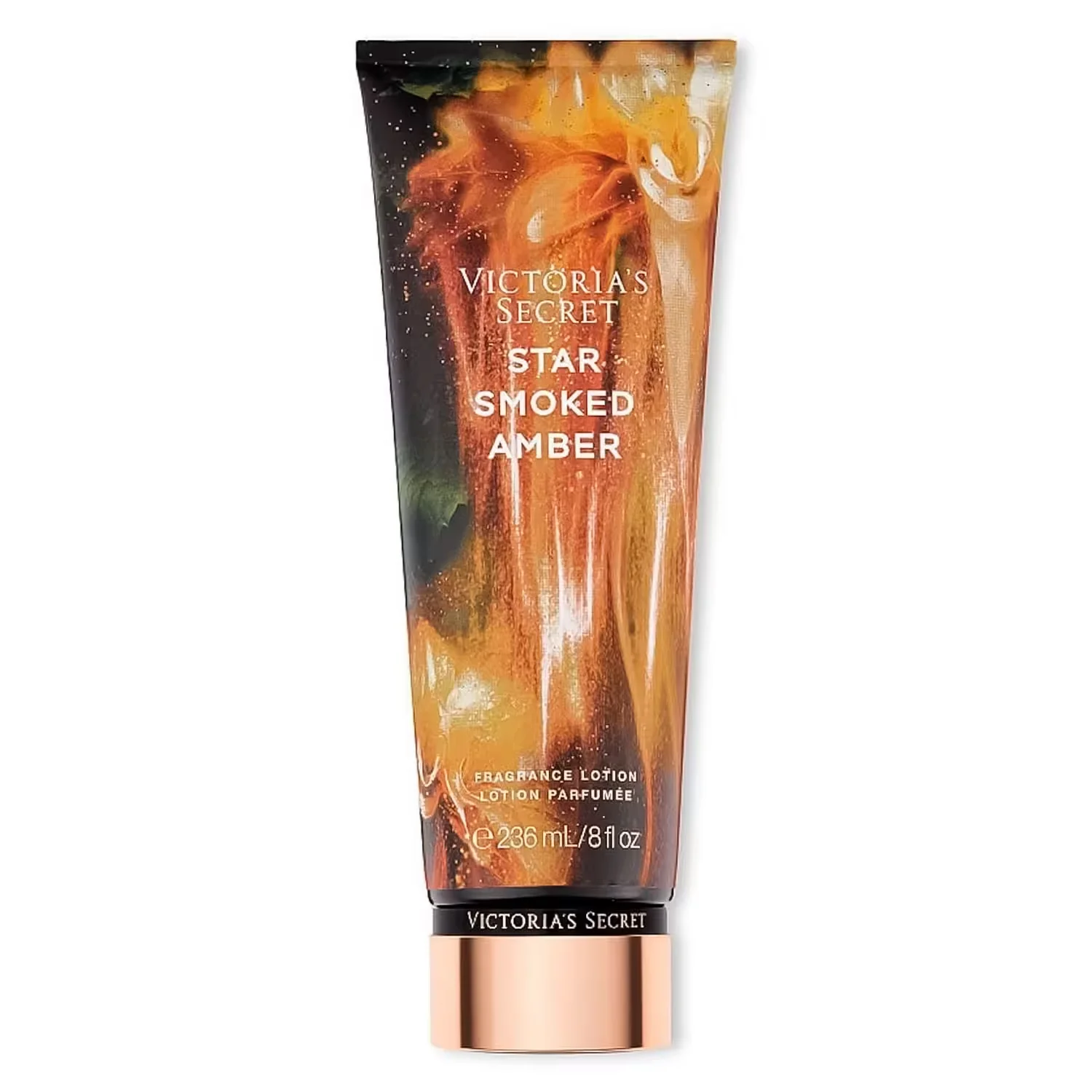 Body Lotion Victoria's Secret Star Smoked Amber Feminino 236ml