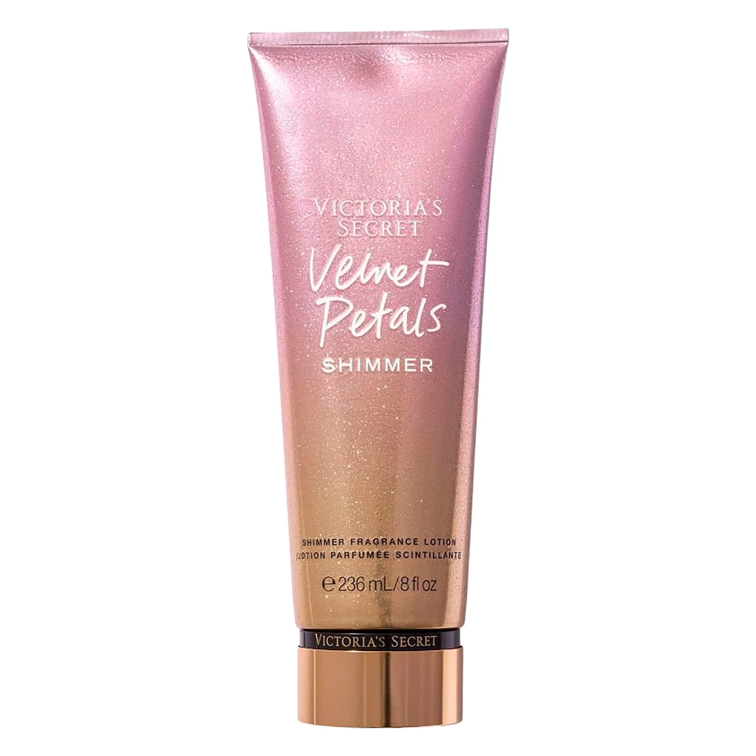 Body Lotion Victoria's Secret Velvet Petals Shimmer Feminino 236ml