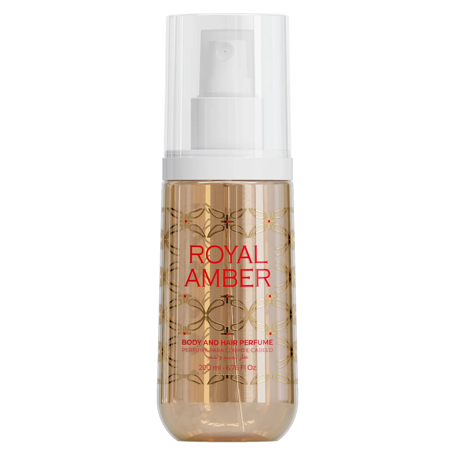 Body Splash Afeer Royal Amber Feminino 200ml