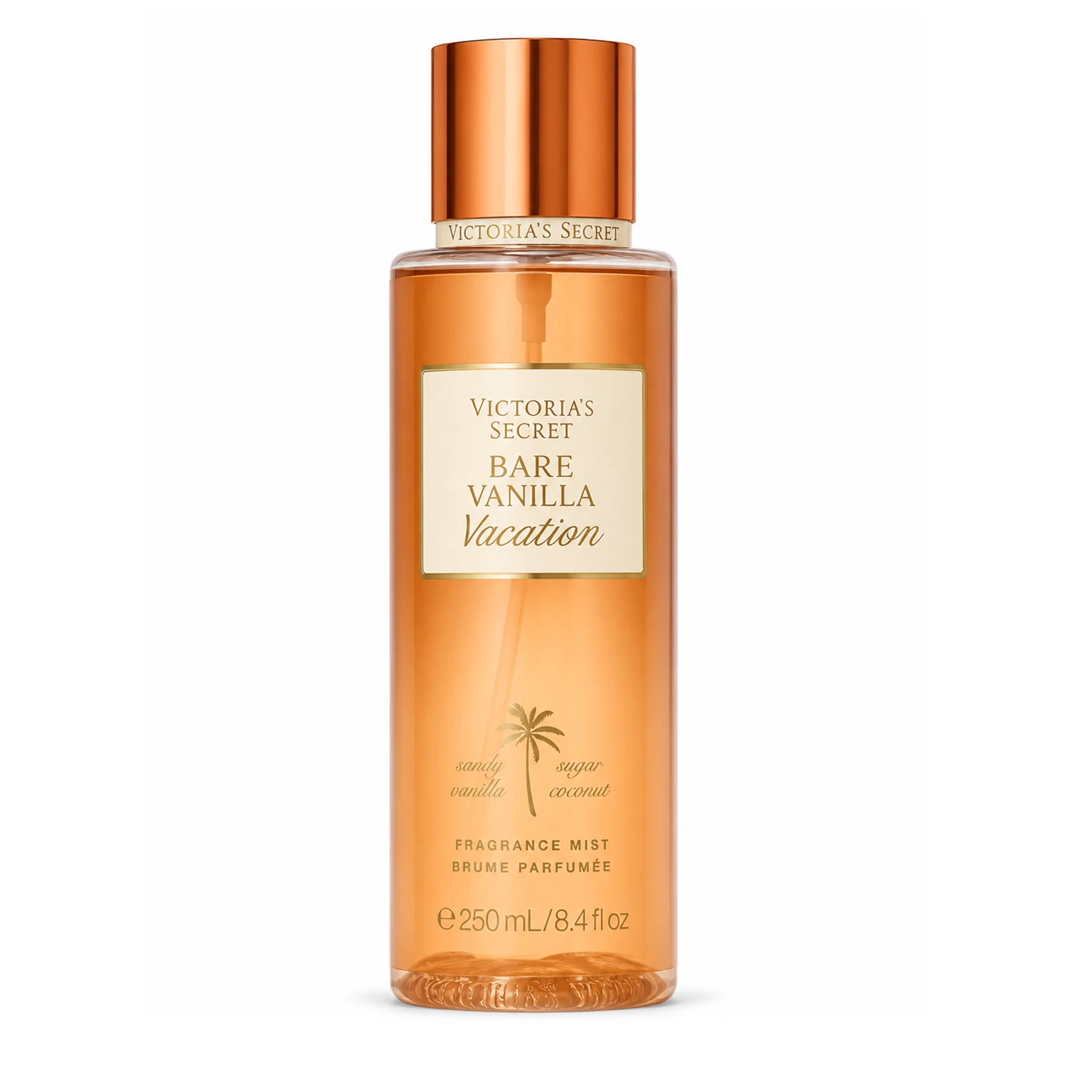 Body Splash Victoria's Secret Bare Vanilla Vacation Feminino 250ml