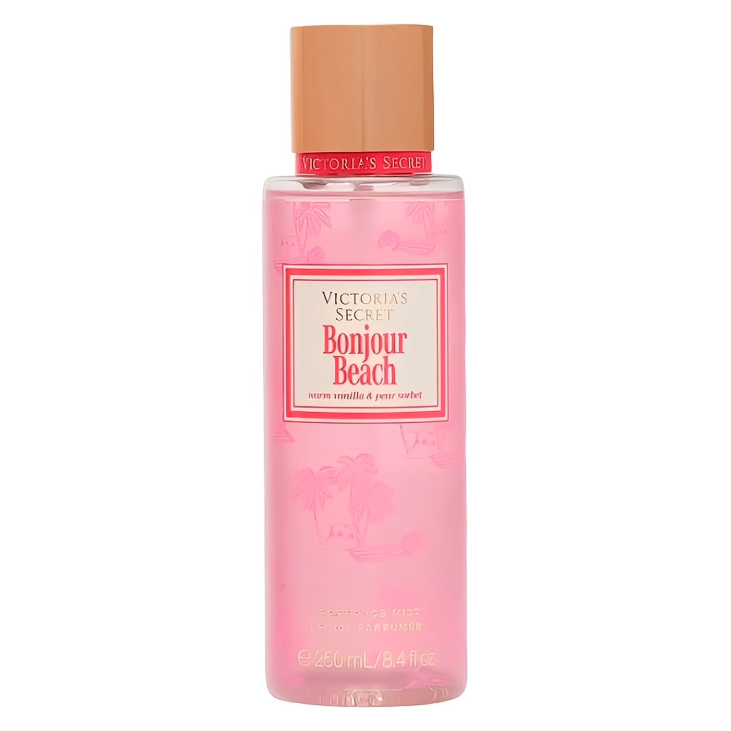 Body Splash Victoria's Secret Bonjour Beach 250ml