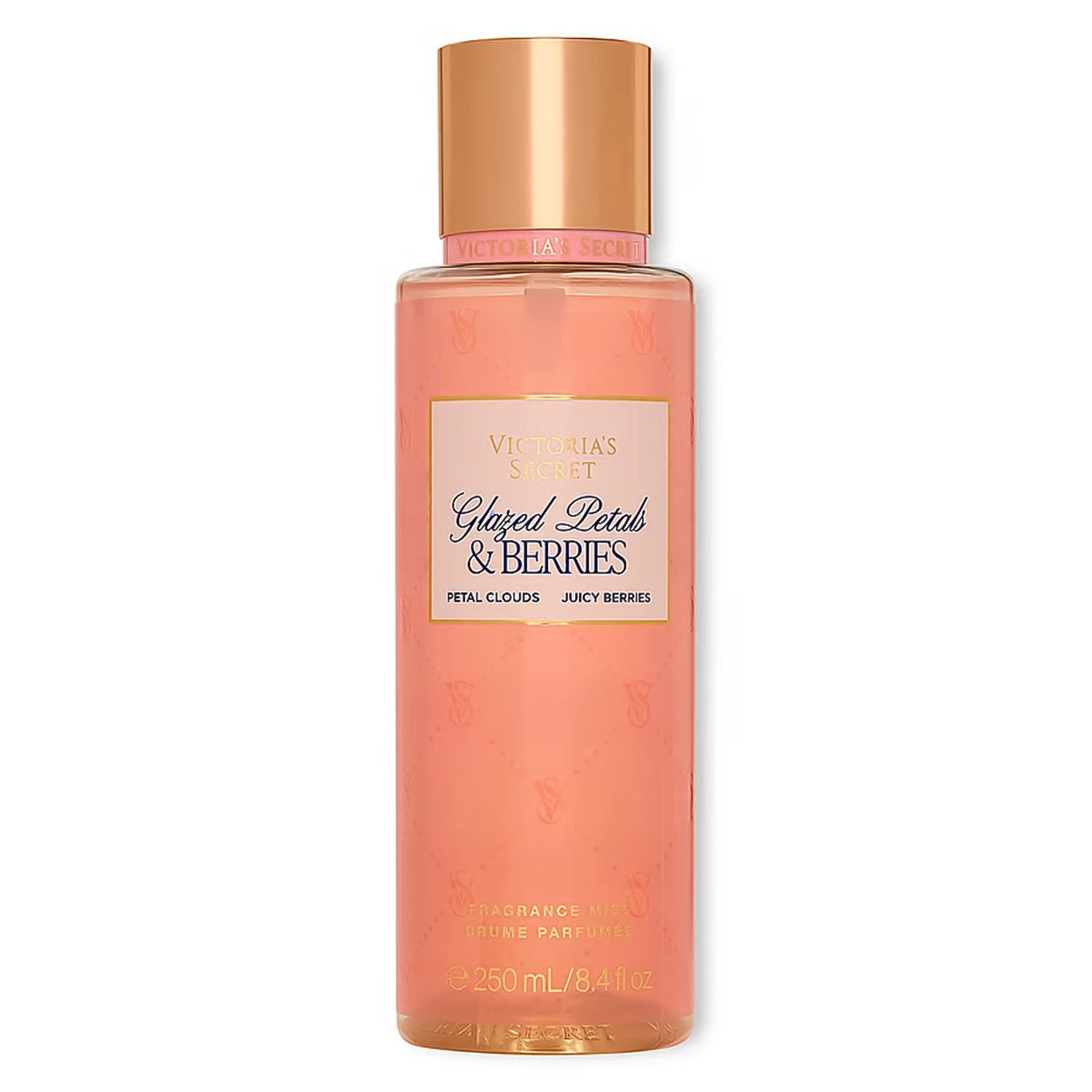 Body Splash Victoria's Secret Glazed Petals & Berries Feminino 250ml