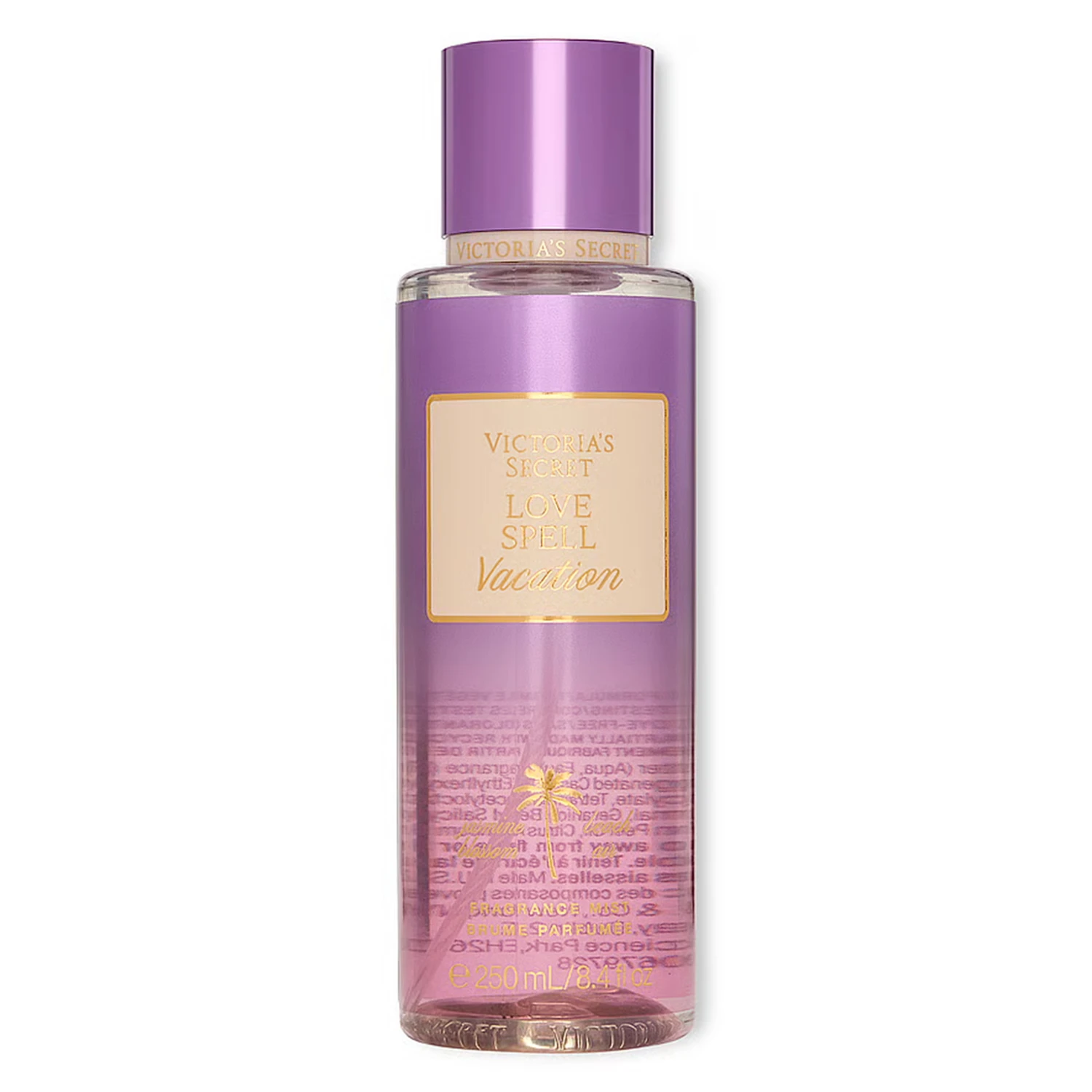 Body Splash Victoria's Secret Love Spell Vacation Feminino 250ml