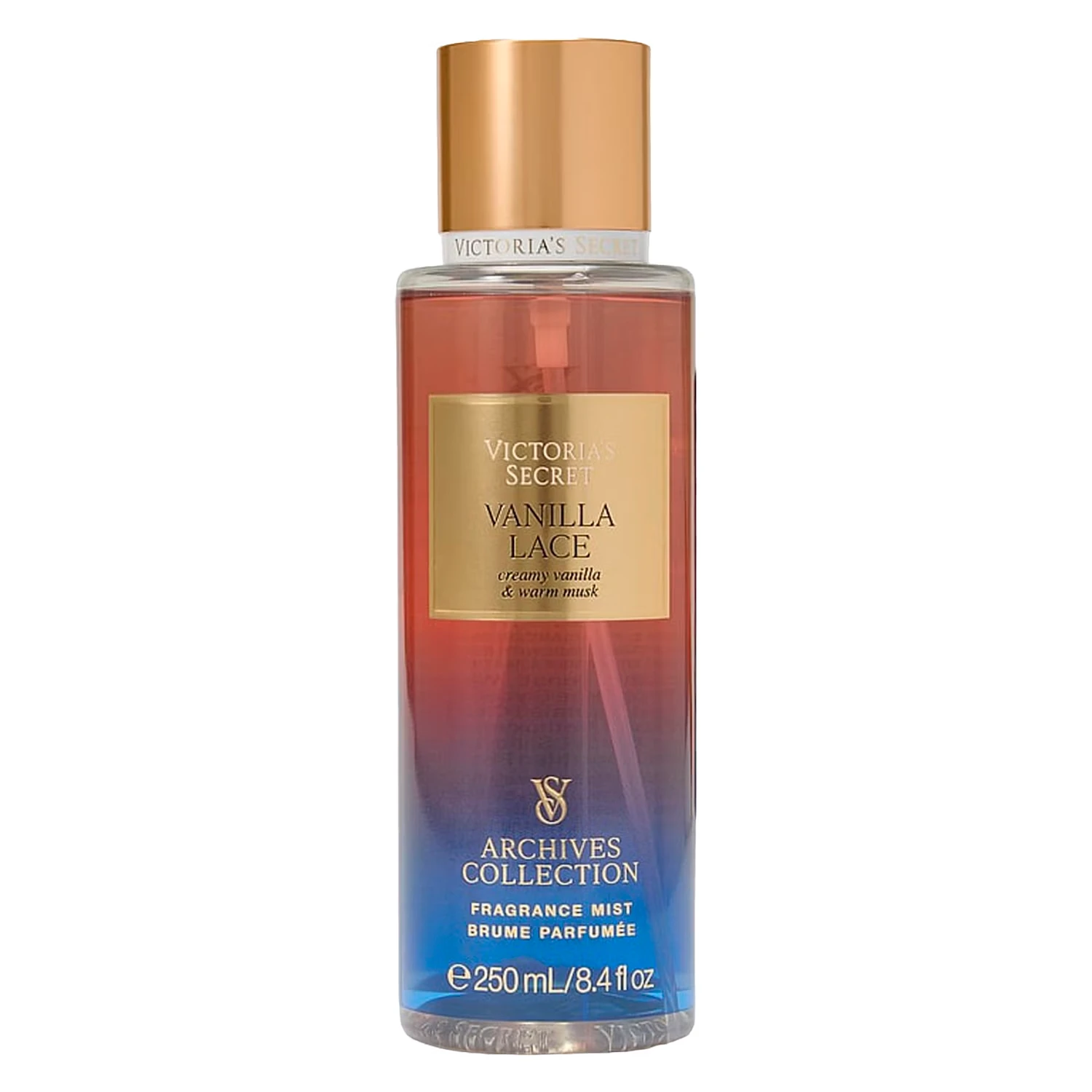 Body Splash Victoria's Secret Vanilla Lace Archives Collection Feminino 250ml