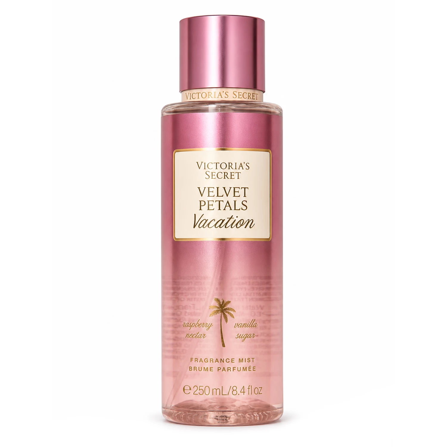 Body Splash Victoria's Secret Velvet Petals Vacation Feminino 250ml