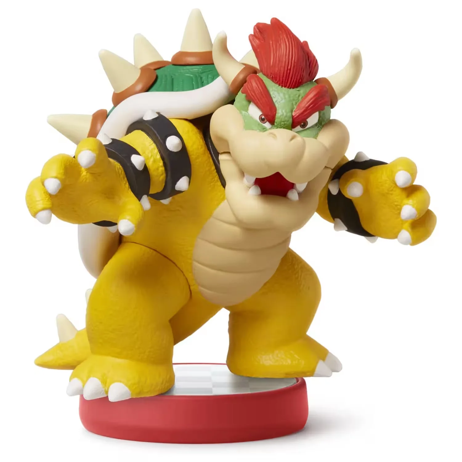Boneco Amiibo Nintendo Bowser Super Mario - NVL-C-ABAF