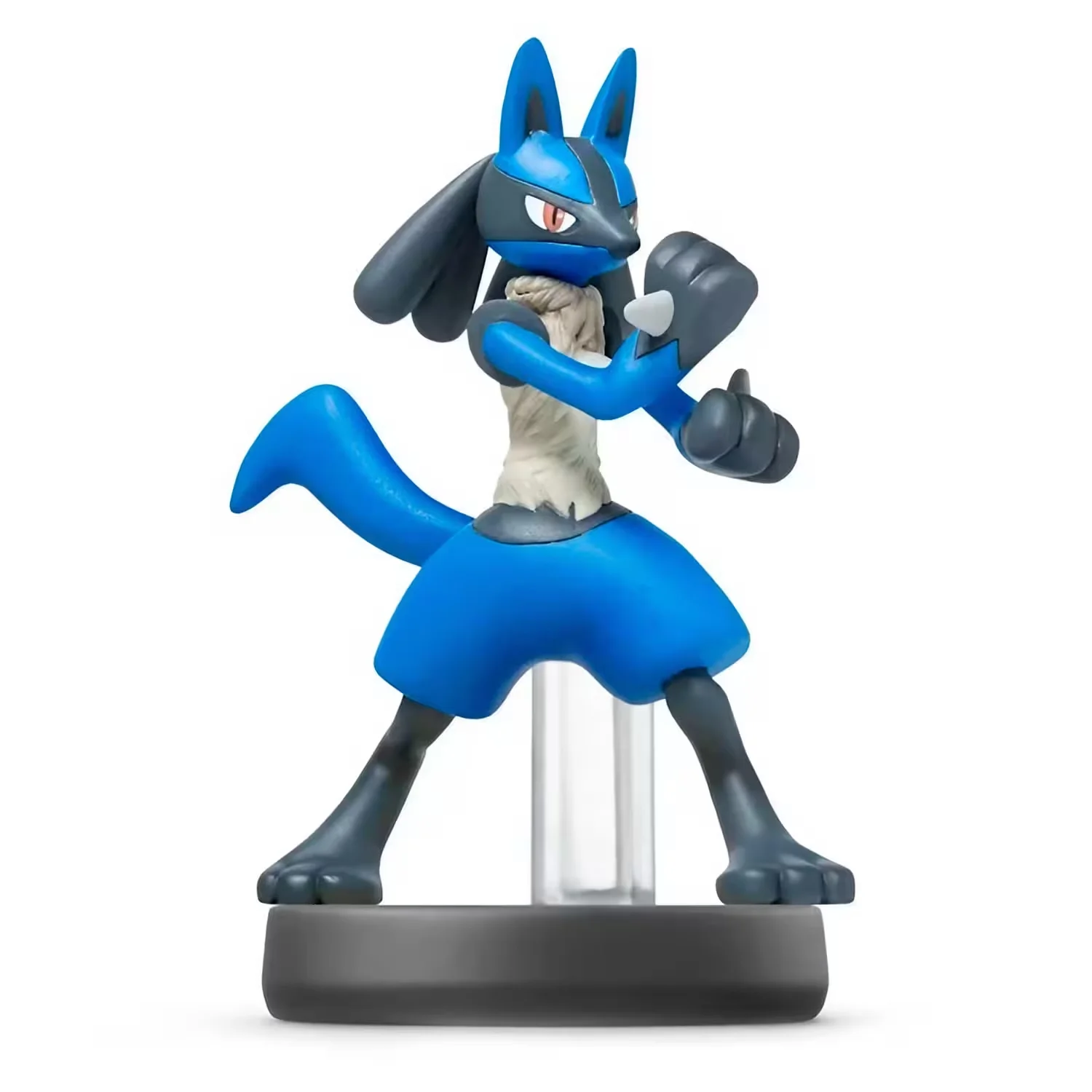 Boneco Amiibo Nintendo Super Mario Bros Lucario