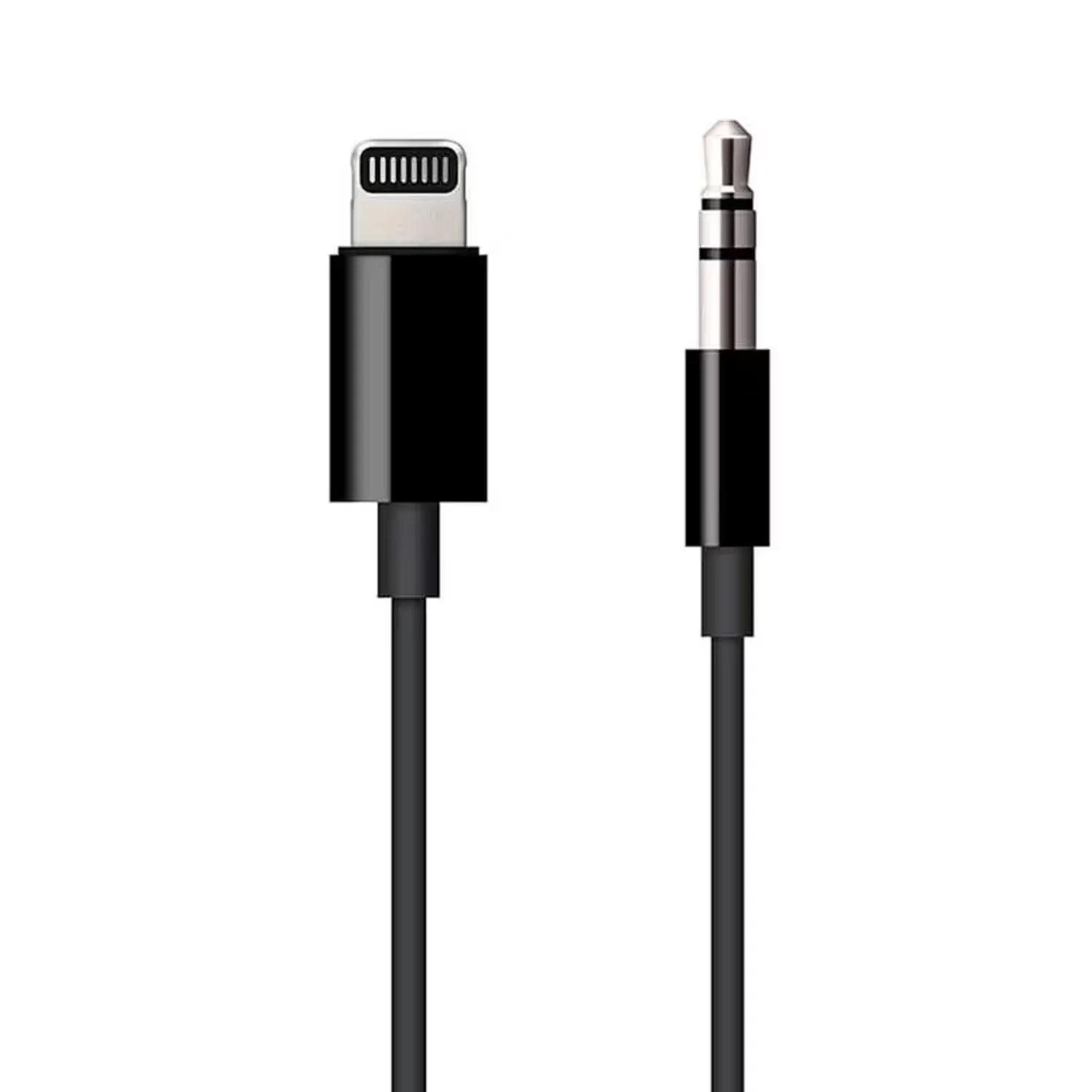 Cabo Apple Lightning para 3.5mm / 1.2m - Preto (MR2C2AM/A)