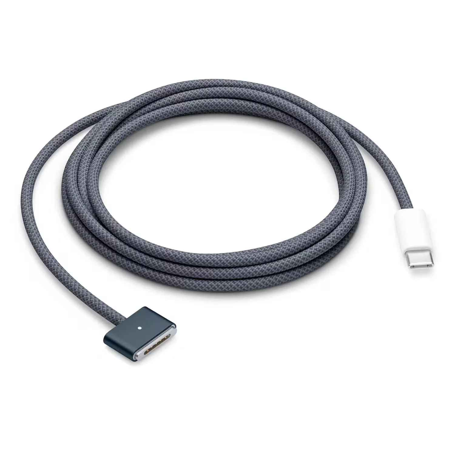 Cabo Apple MPL43AM/A Original USB-C para MagSafe 3 2 Metros - Preto