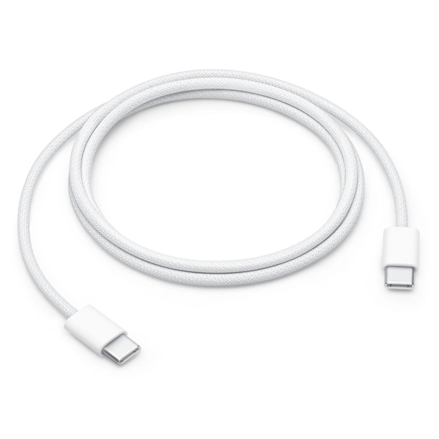 Cabo Apple MQKJ3ZE/A Original USB-C para USB-C 60W 1 Metro - Branco