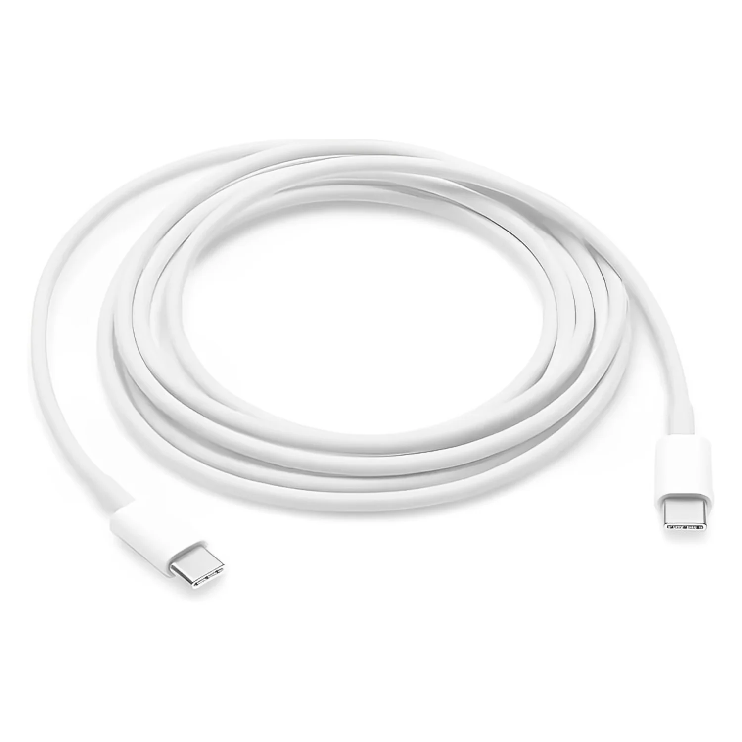 Cabo Apple MU2G3ZE/A Original USB-C a USB-C 2 Metros - Branco