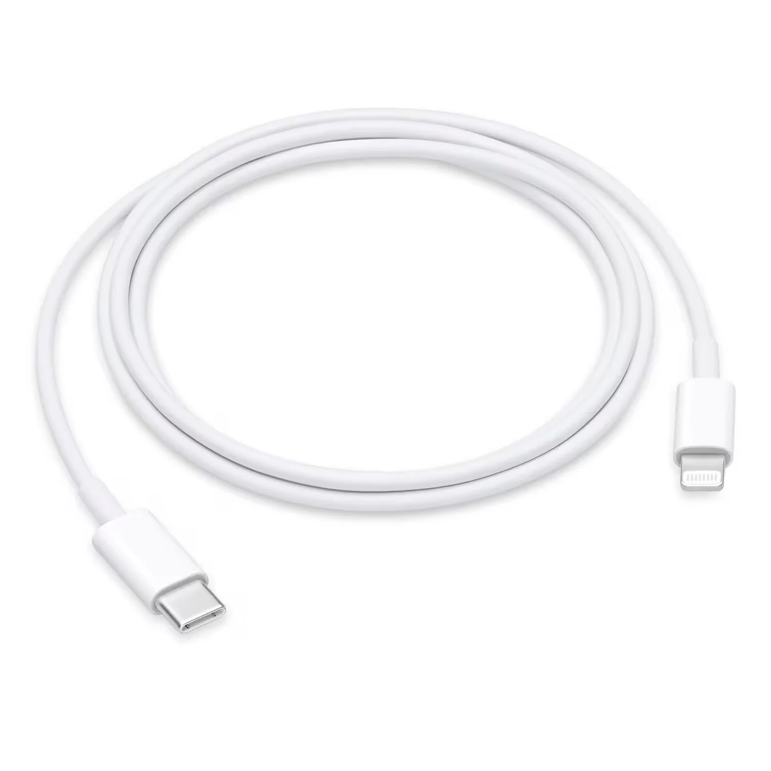 Cabo Apple MUQ93ZM/A Original USB-C para Lightning 1 Metro - Branco